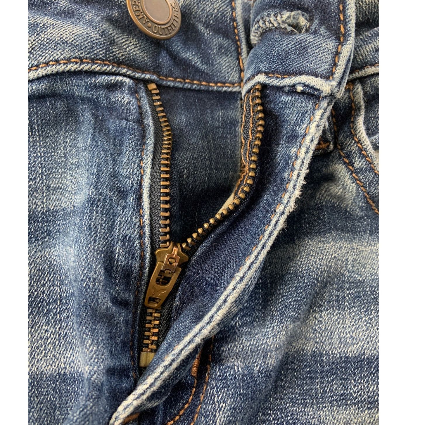 American Eagle Outfitters American Eagle Next Level Stretch Jegging Jeans Women Size 4 Size 27" / US 4 / IT 40 - 4 Thumbnail