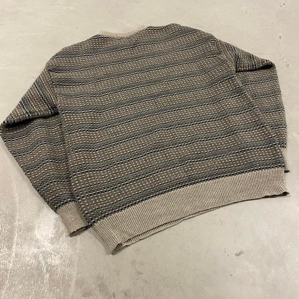 Towncraft × Vintage vintage y2k towncraft patterned sweater Size US XXL / EU 58 / 5 - 2 Thumbnail