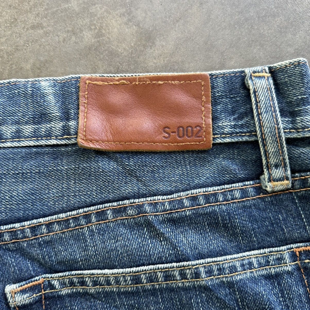 Japanese Brand Vintage Japanese Faded Denim Jean Pant W32 Size US 32 / EU 48 - 11 Thumbnail