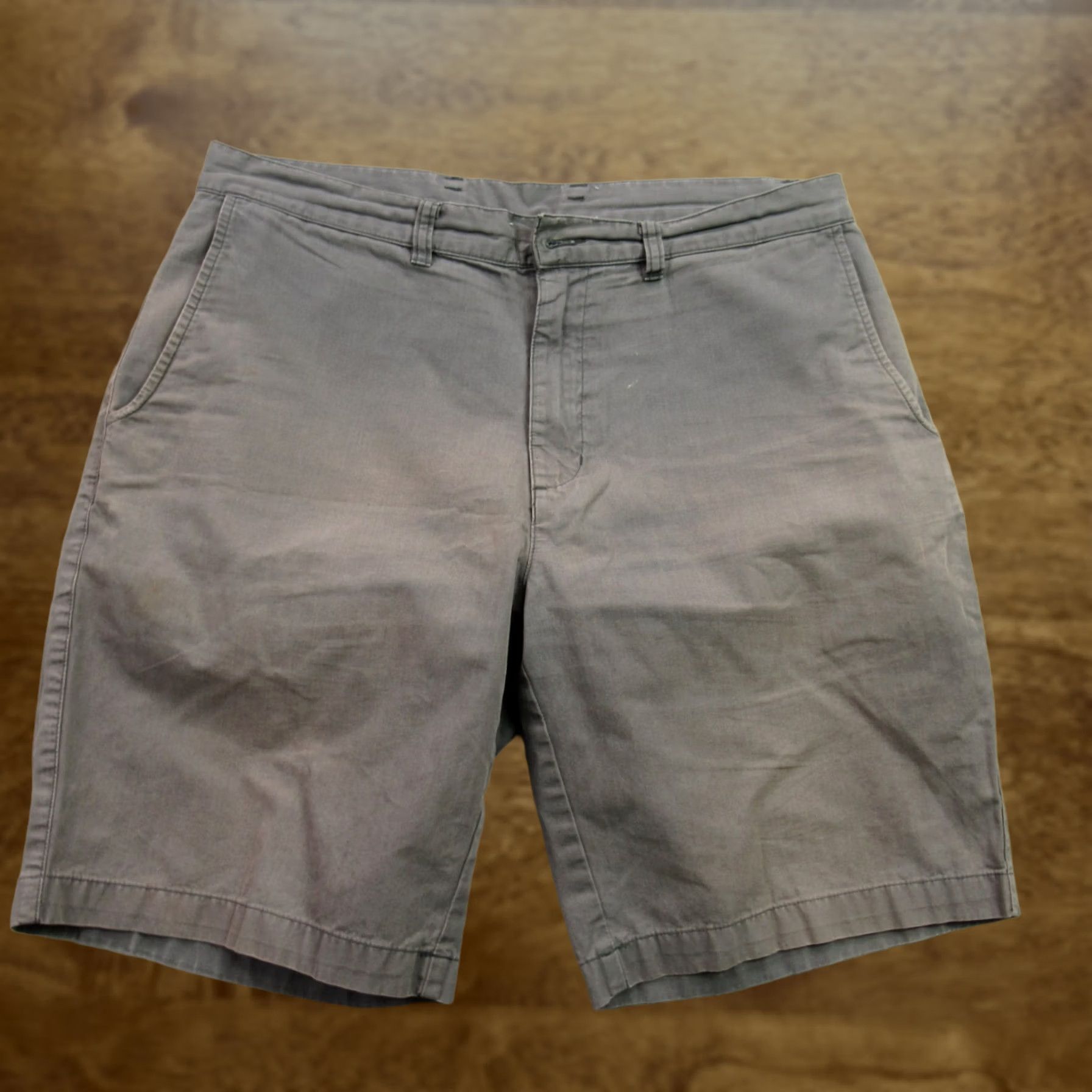 Patagonia Patagonia Shorts Chino Mens 34 Gray Golf Lightweight Outdoors Button Pockets Size US 34 / EU 50 - 1 Thumbnail