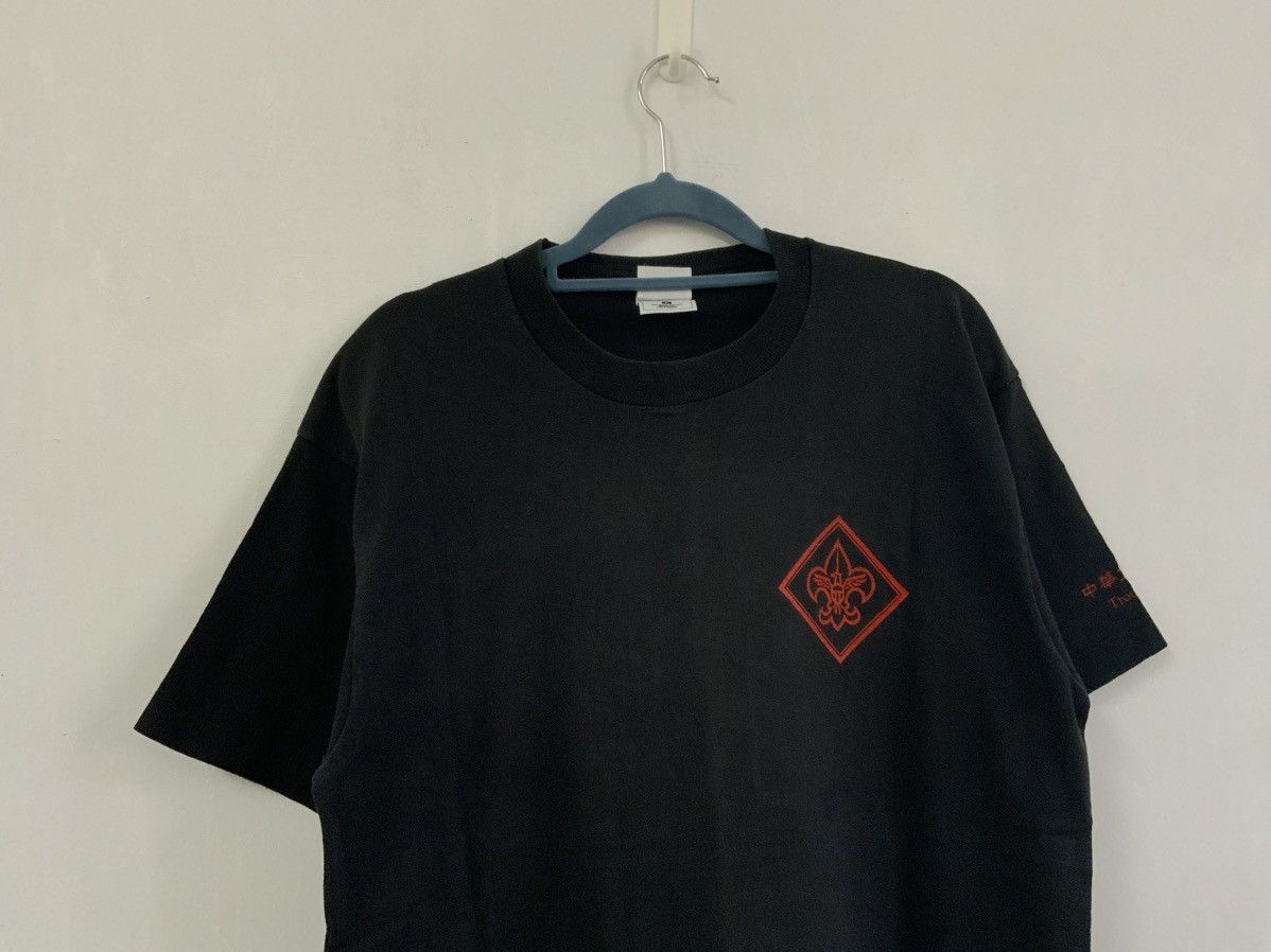 Fruit Of The Loom Vintage Dragon Made in Usa Tee Size US L / EU 52-54 / 3 - 3 Thumbnail