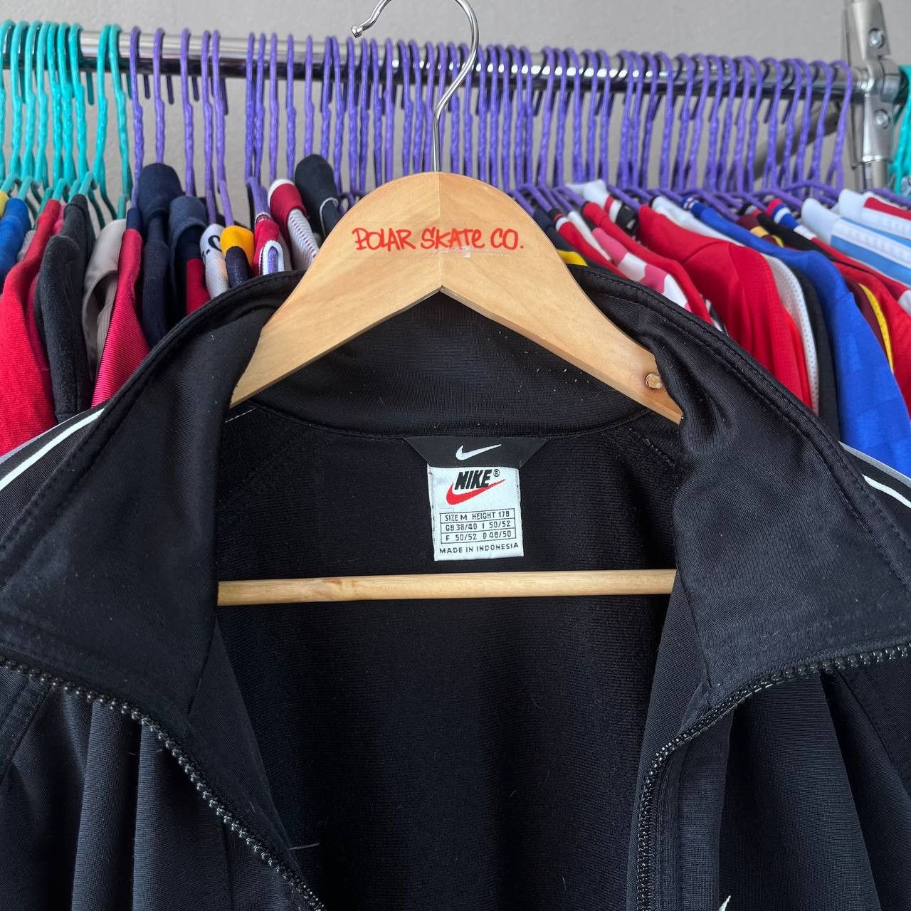 Nike Vintage 90s Nike USA Track Jacket Activewear Sportswear Size US M / EU 48-50 / 2 - 15 Thumbnail