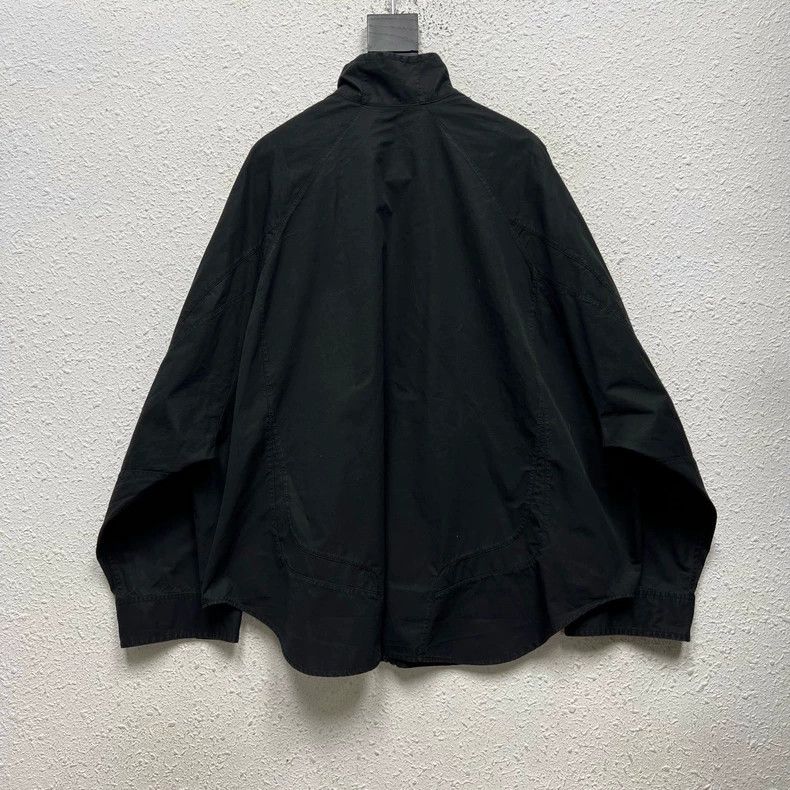 Balenciaga Balenciaga 3B Embroidered red label black shirt jacket Size US L / EU 52-54 / 3 - 2 Thumbnail