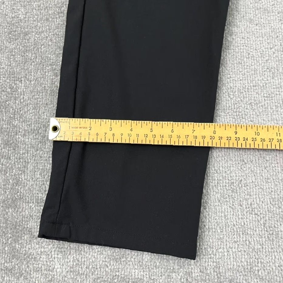Lululemon LULULEMON Pants Mens 34 x 30 Black ABC Classic Fit Travel Golf Chino 5-Pockets Size US 34 / EU 50 - 6 Thumbnail