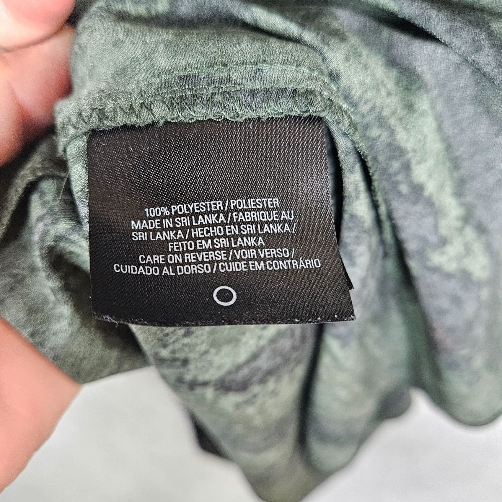 Vintage TAHARI Women's V-neck Cap Sleeve Dark Green Dress L Size L / US 10 / IT 46 - 3 Thumbnail