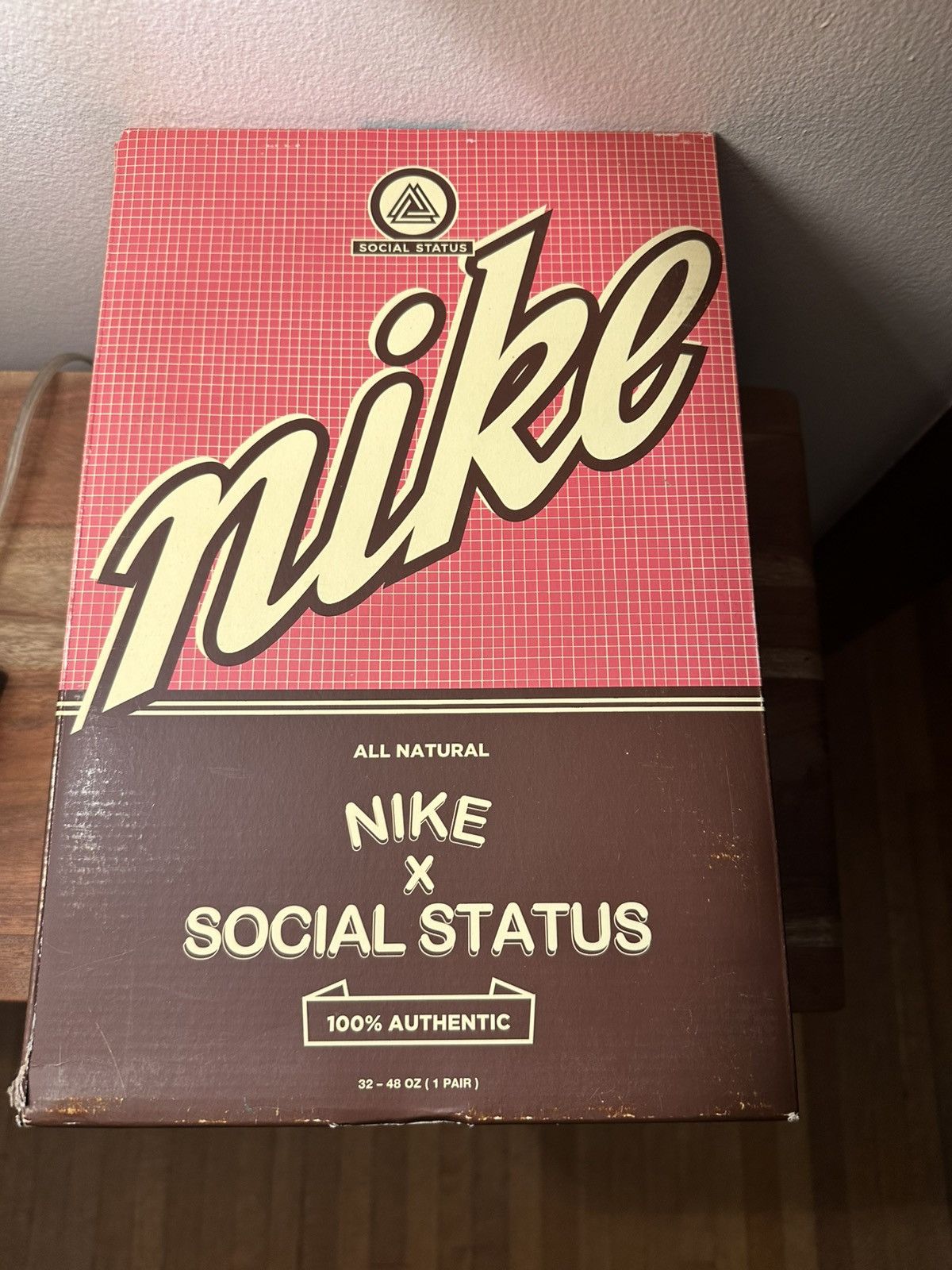 Nike × Social Status Nike/Social Status Dunk Chocolate Milk Size US 8.5 / EU 41-42 - 3 Thumbnail