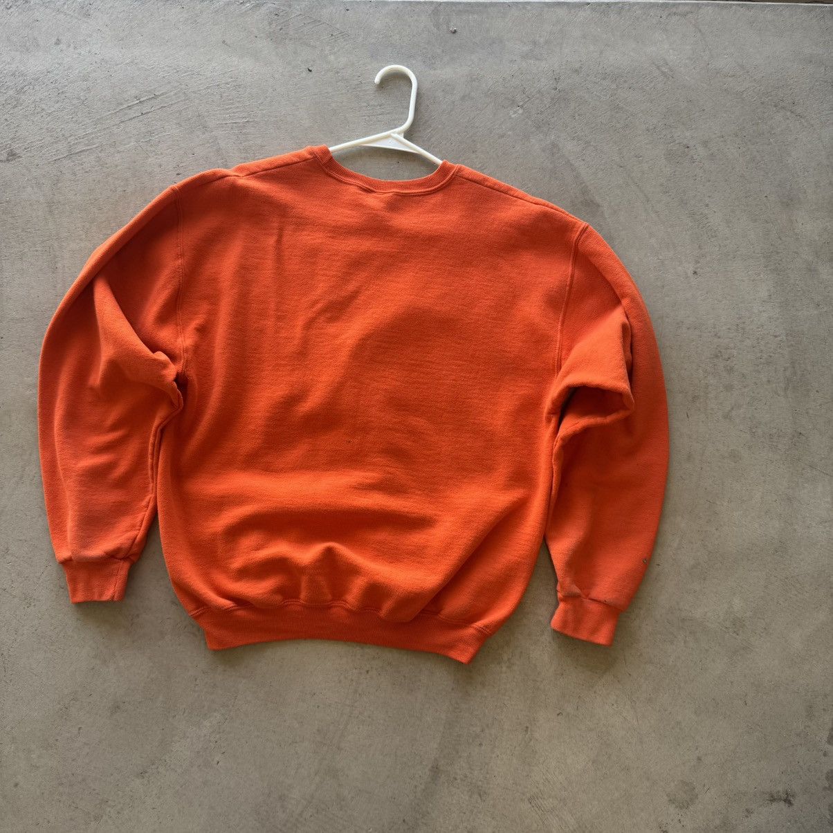 Jerzees orange jerzees sweatshirt Size US M / EU 48-50 / 2 - 2 Thumbnail