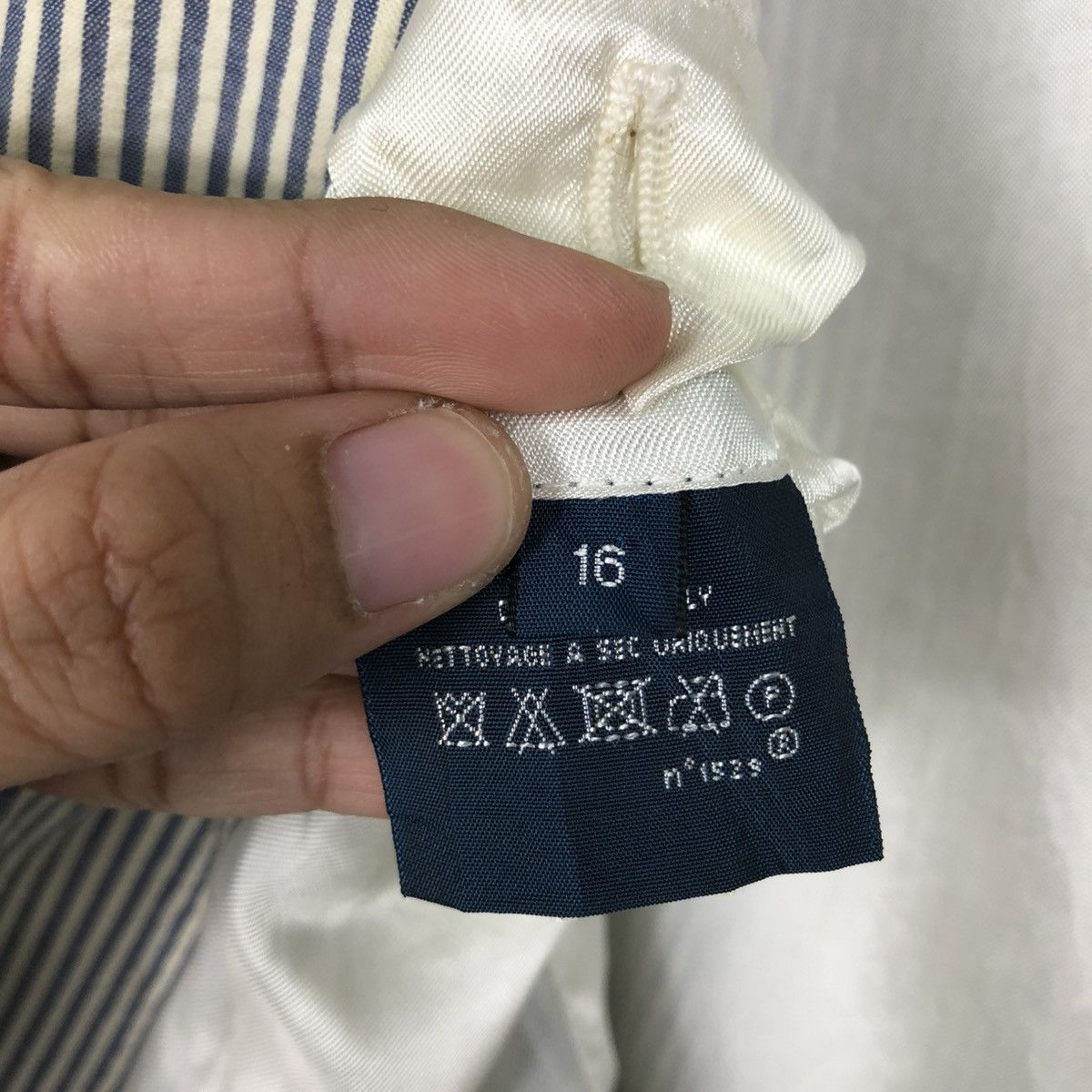 Polo Ralph Lauren 🔥VINTAGE HICKORY CHORE WORKER JACKET POLO RALPH LAUREN Size US S / EU 44-46 / 1 - 22 Thumbnail