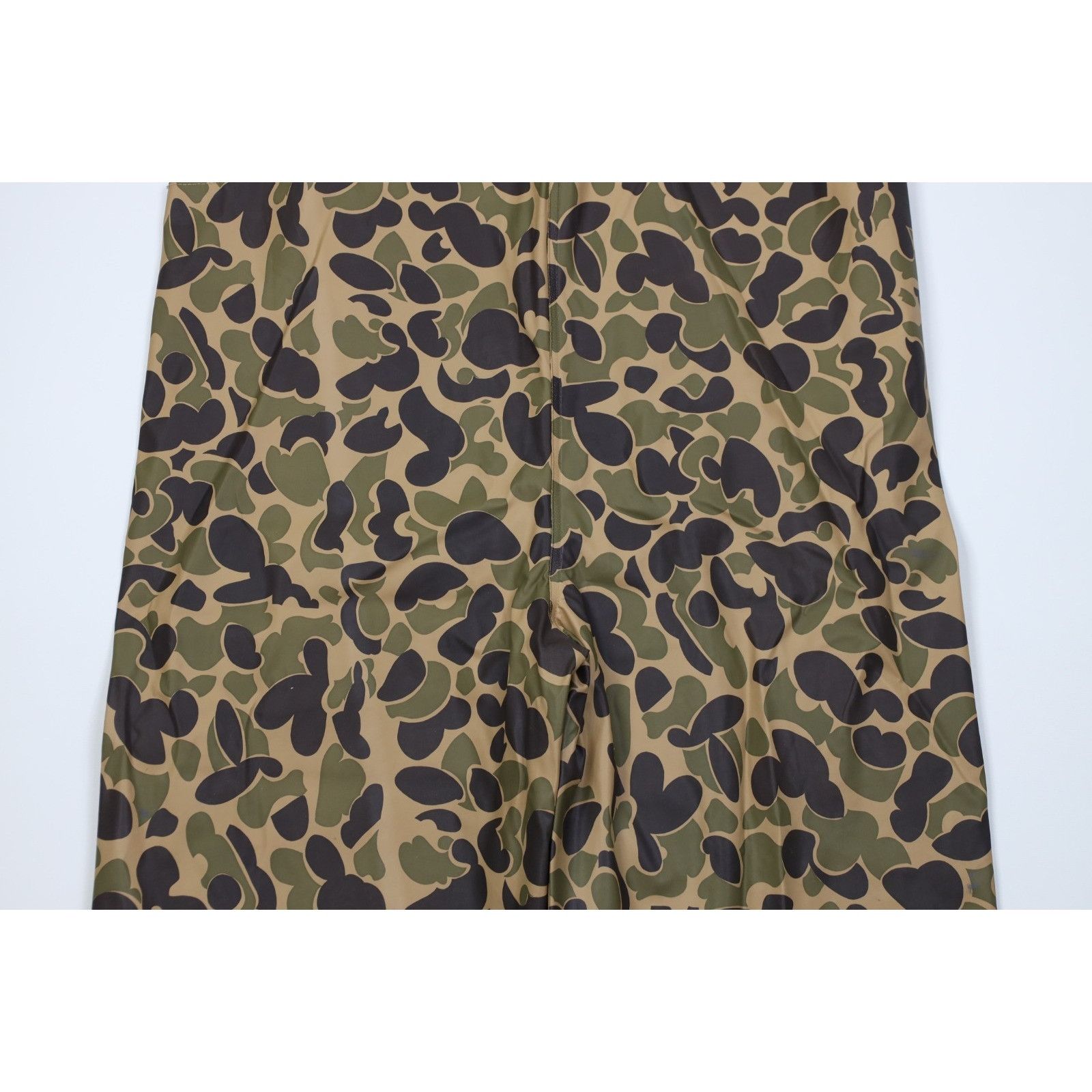 Vintage Vintage 90s 2 Piece Waterproof Frogskin Camouflage Rain Suit Size US L / EU 52-54 / 3 - 21 Thumbnail