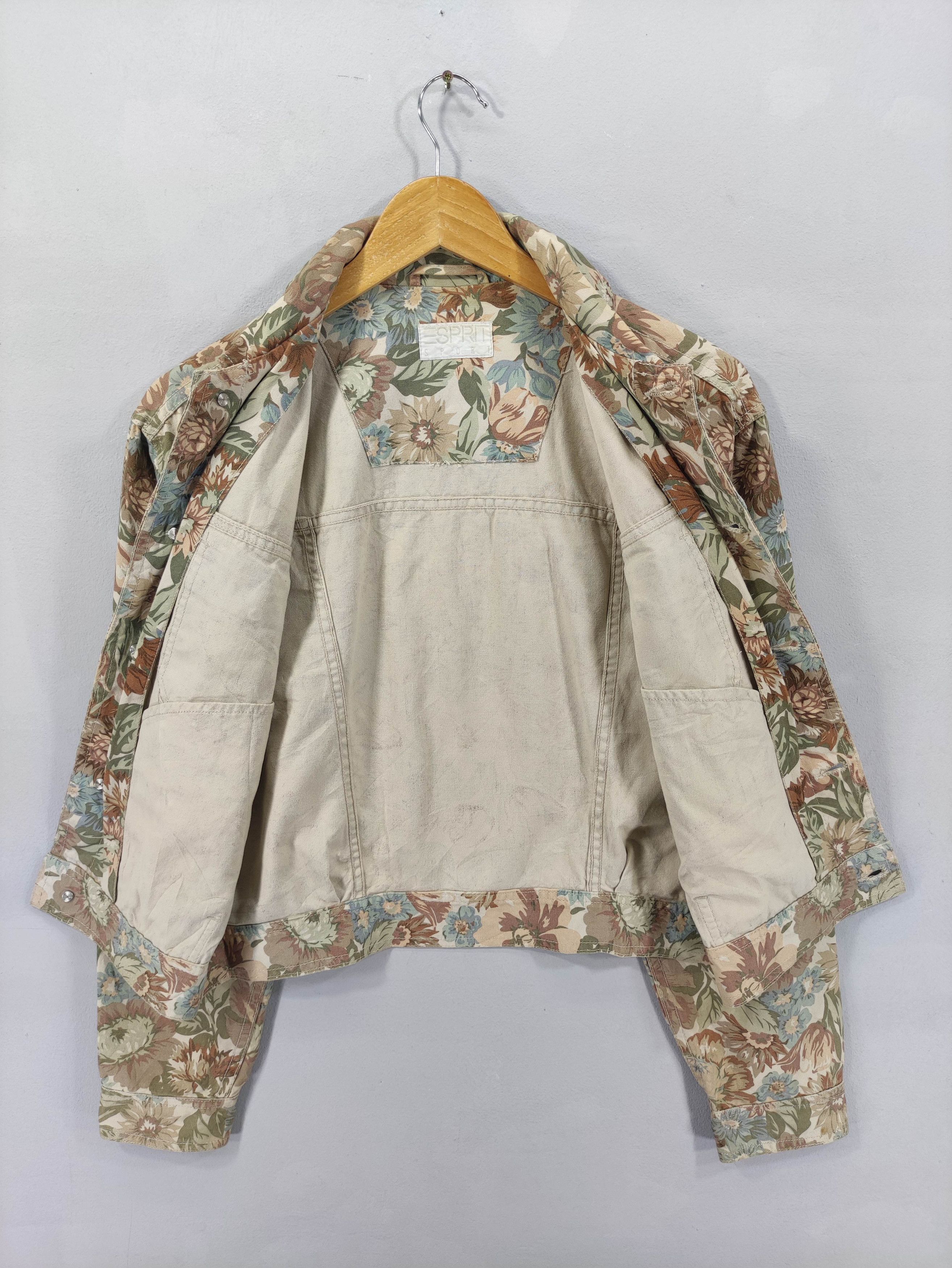 Esprit Vintage Espirit Flower Jacket Size S / US 4 / IT 40 - 3 Thumbnail