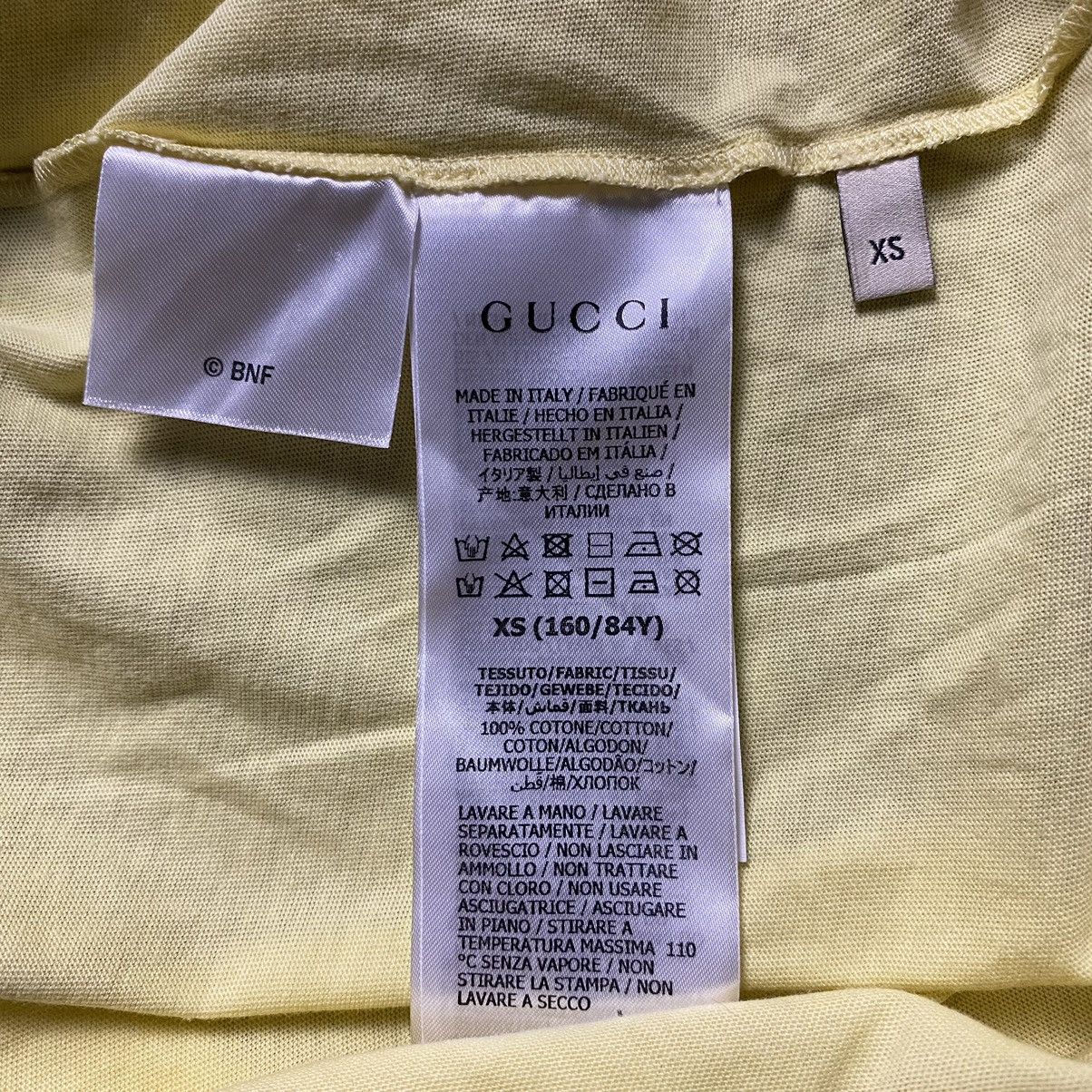 Gucci Gucci - Bananya SS21 S/S Shirt Size XS / US 0-2 / IT 36-38 - 6 Thumbnail