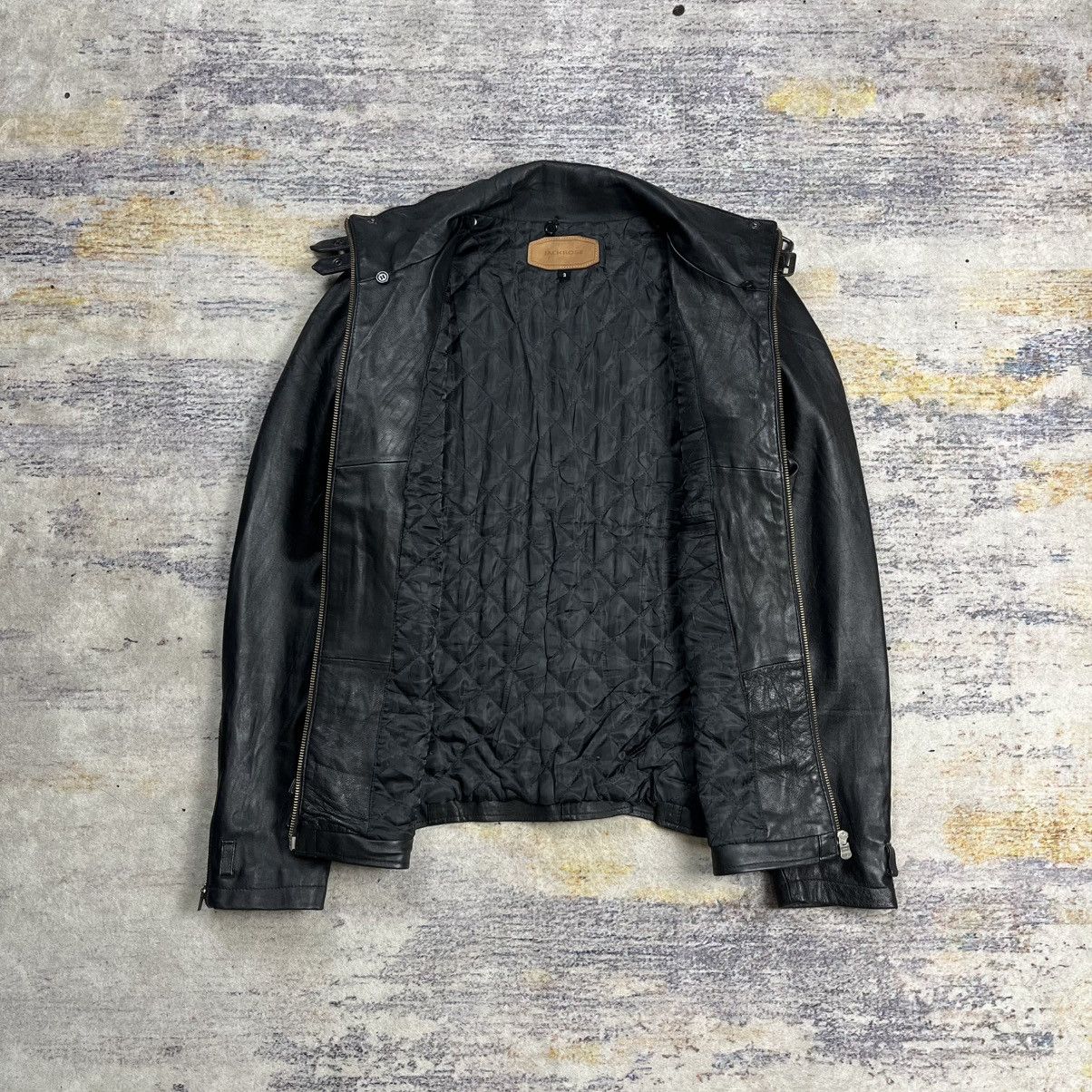JACKROSE Jackrose bondage rider leather jacket lgb / vkei style Size US M / EU 48-50 / 2 - 10 Thumbnail