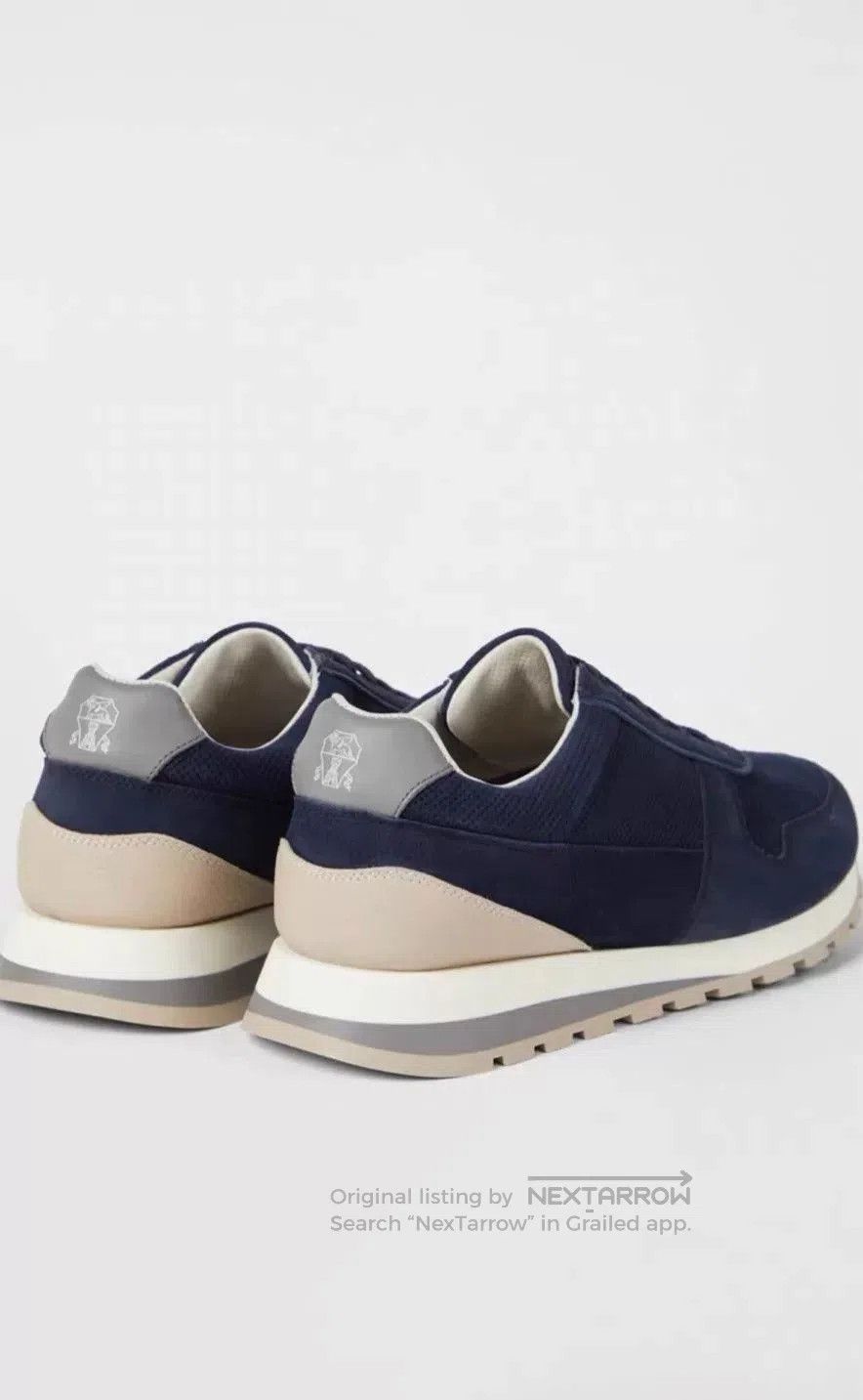 Brunello Cucinelli Brunello Cucinelli Men's Sneakers LA289. Size US 6 / EU 39 - 4 Thumbnail