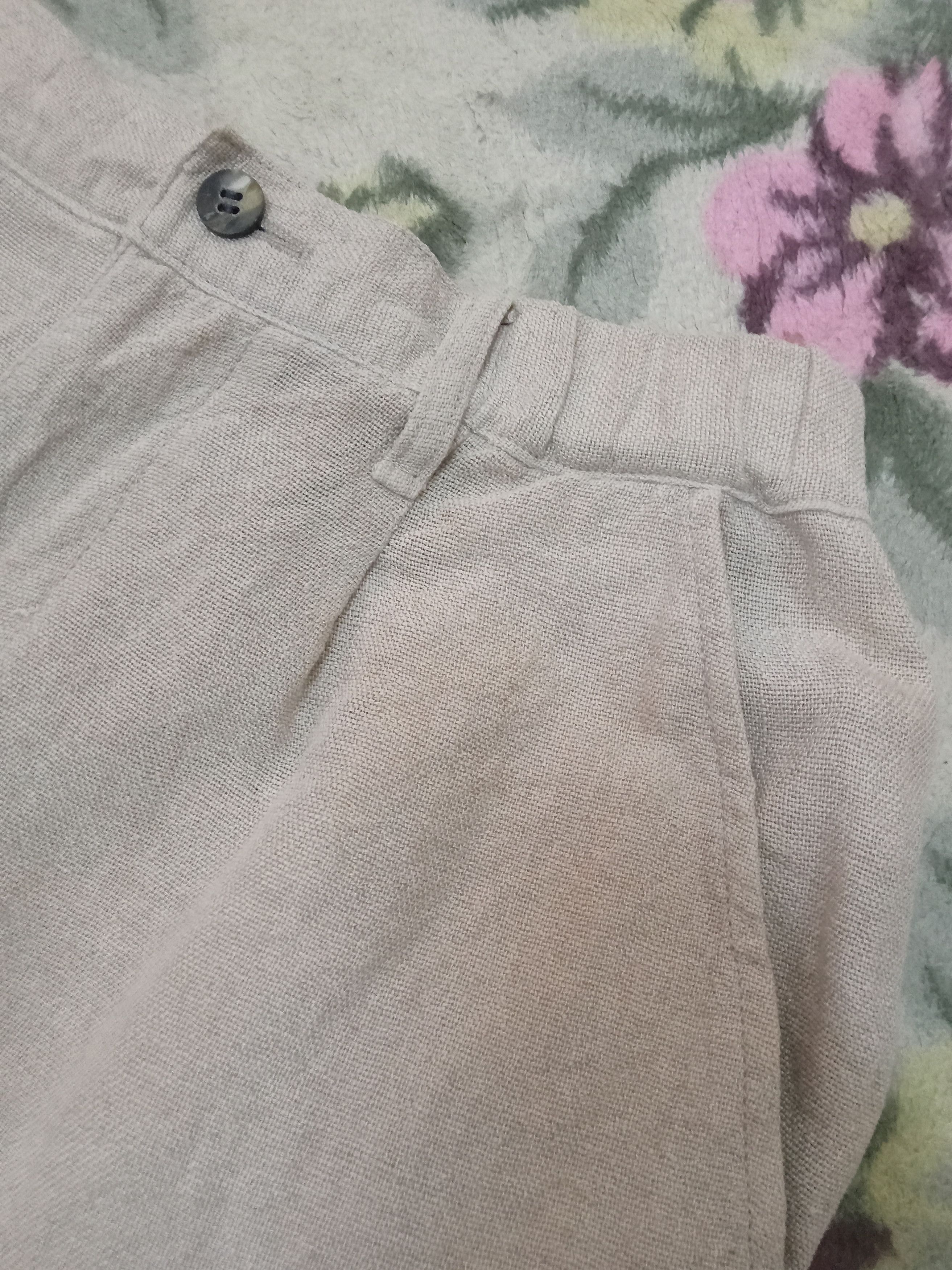 Designer × Issey Miyake Plantation Baggy Pants Size 28" / US 6 / IT 42 - 9 Thumbnail
