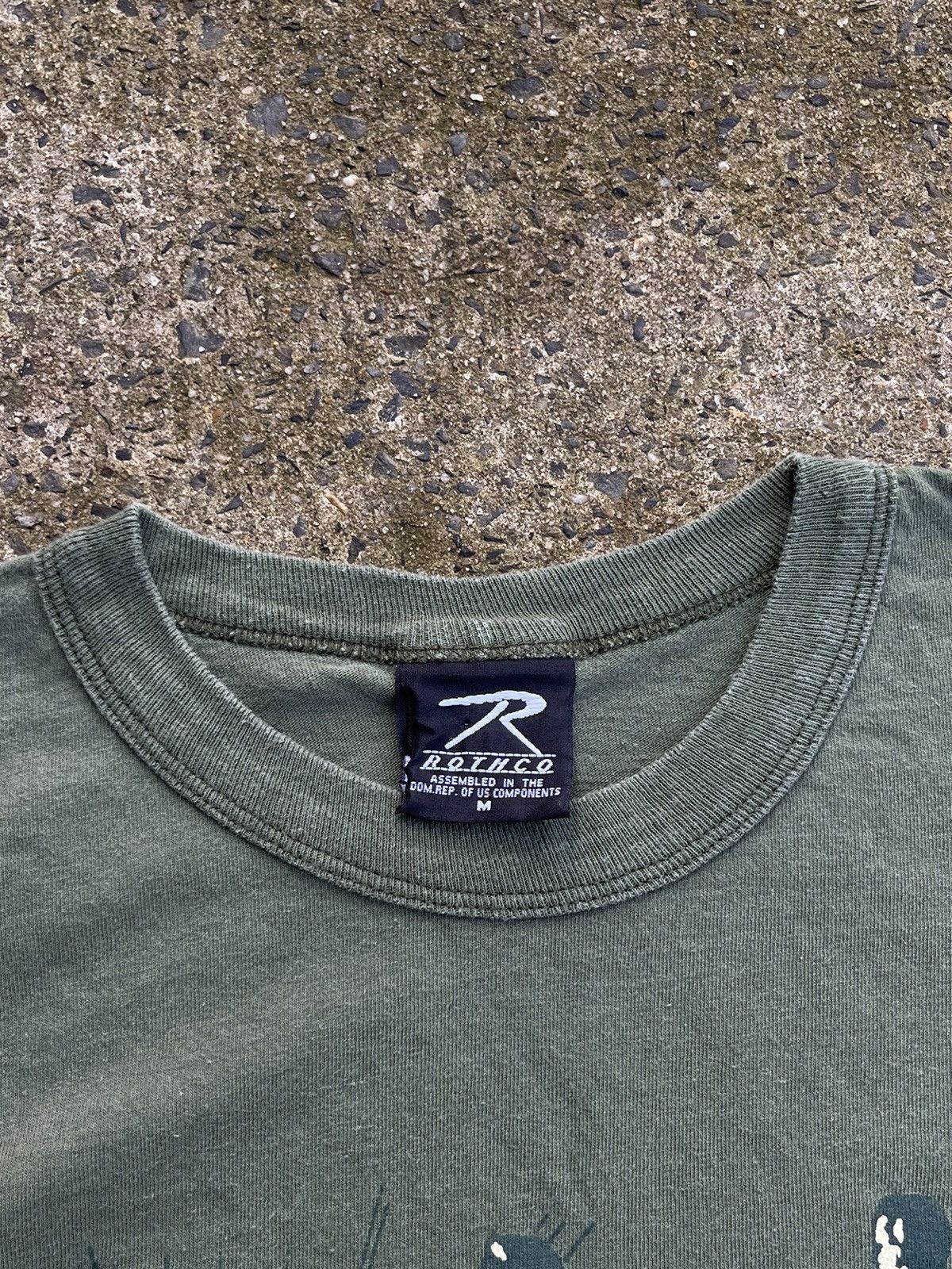 Band Tees × Vintage Rare Vintage 00’s Senses Fail! Promo T-Shirt Rothco Tag Size US M / EU 48-50 / 2 - 4 Thumbnail