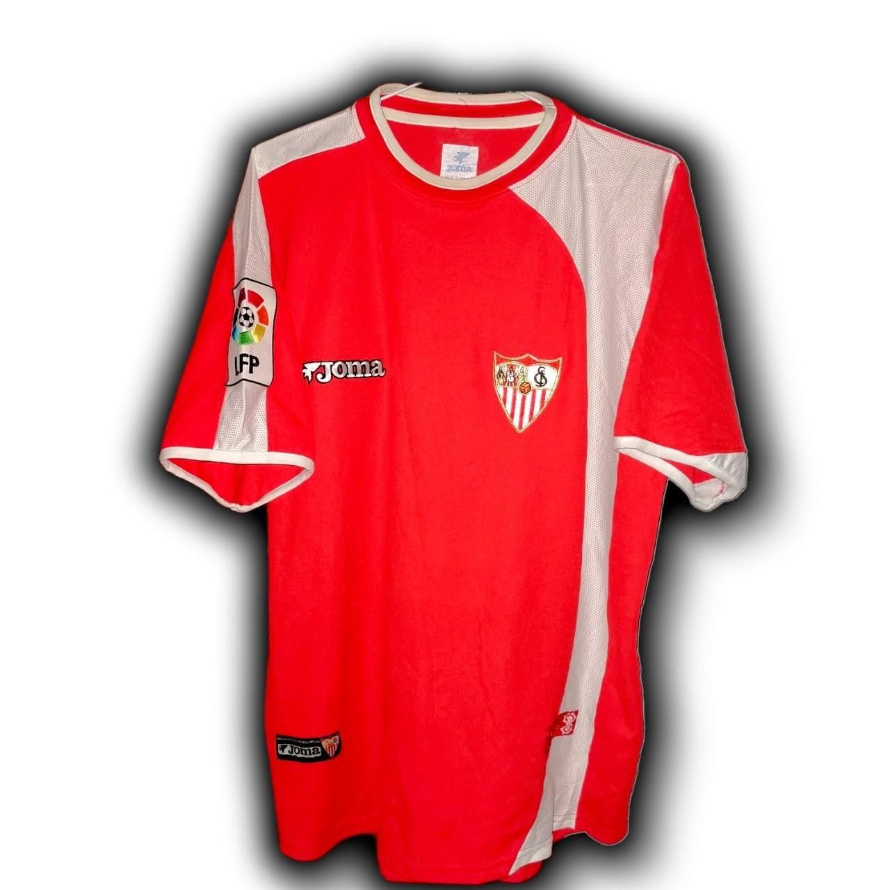 Adidas Fc Seville Sevilla 2004 2005 Away Shirt Jersey Joma Size US M / EU 48-50 / 2 - 4 Thumbnail