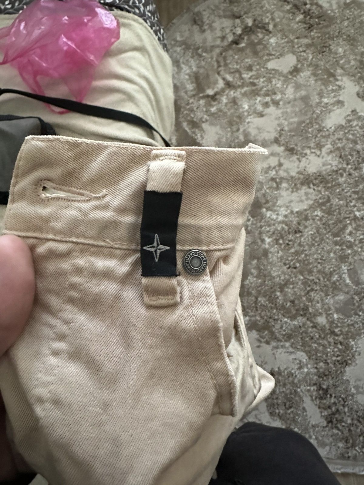 Stone Island × Vintage Stone island vintage pants Size US 36 / EU 52 - 7 Thumbnail