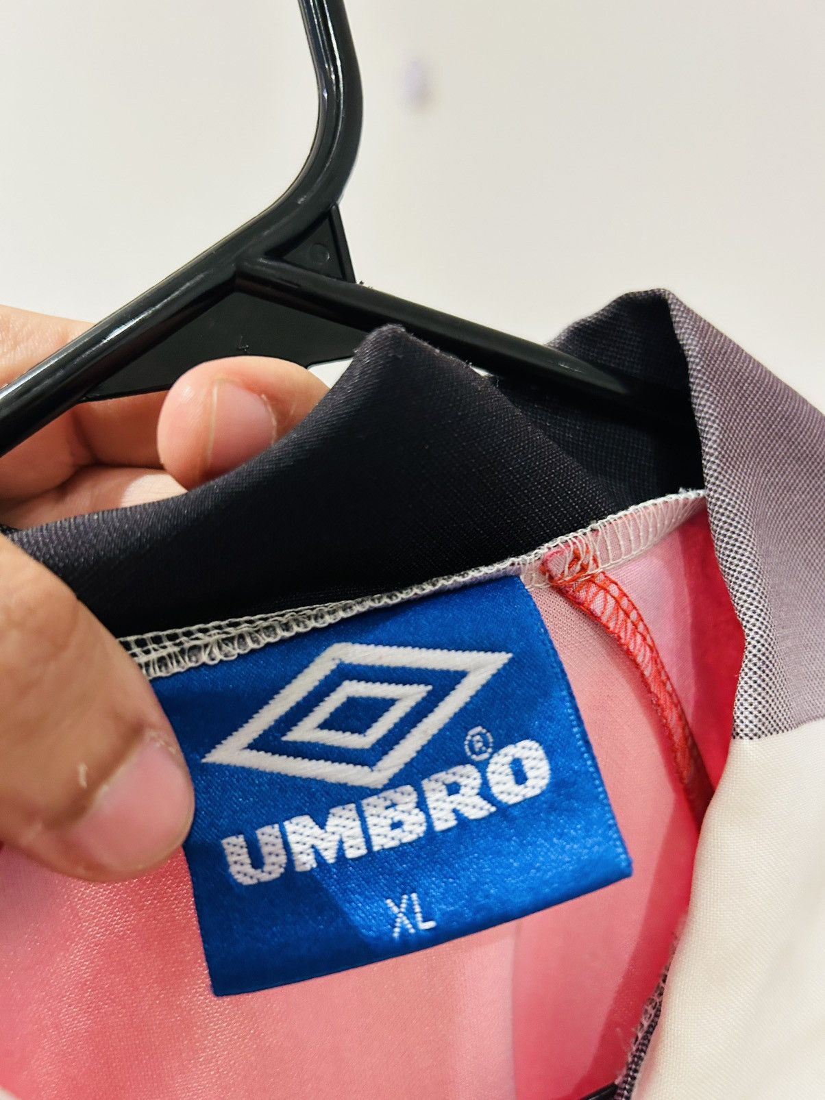 Umbro × Vintage Manchester United 1996/98 home jersey FA CUP winners Size US XL / EU 56 / 4 - 7 Thumbnail