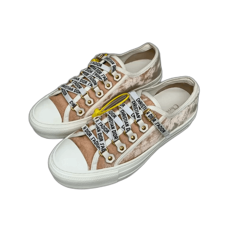 Dior Dior Velvet Sneakers for Women Size 37 Size US 7 / IT 37 - 1 Thumbnail