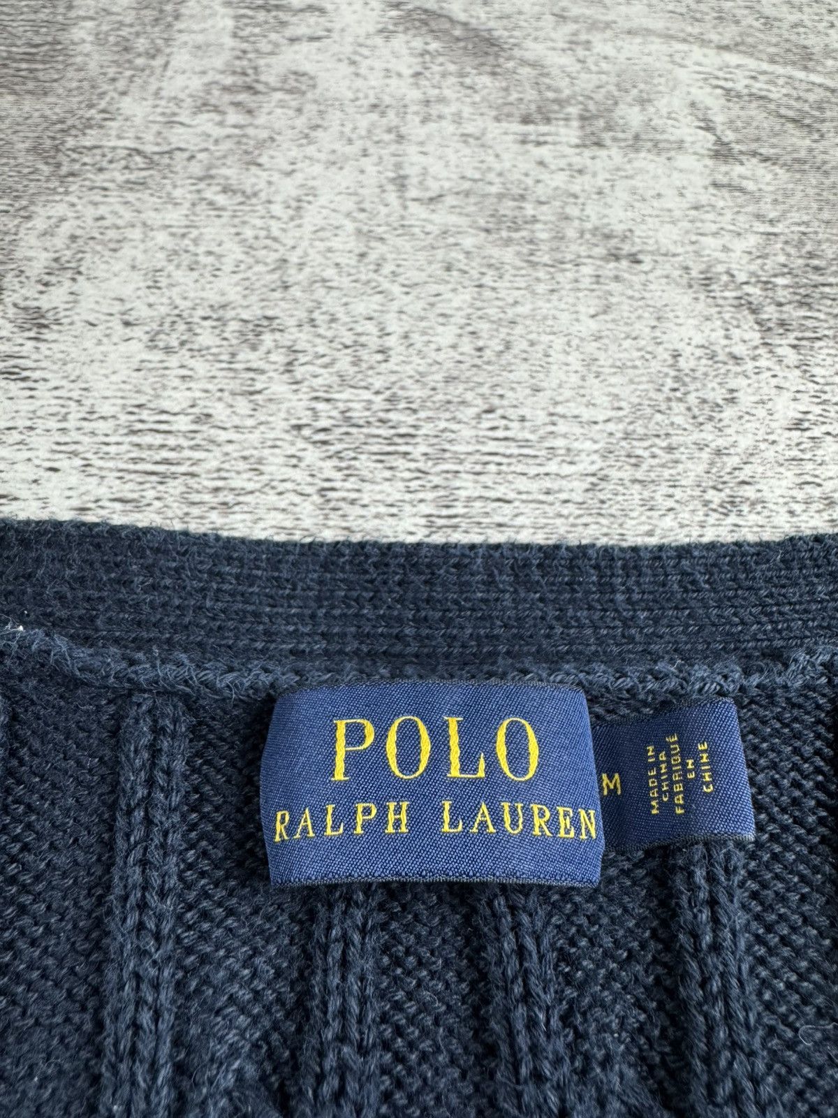 Polo Ralph Lauren Polo Ralph Lauren Sport Cable Knited Sweater Button Cardigan Size M / US 6-8 / IT 42-44 - 9 Thumbnail