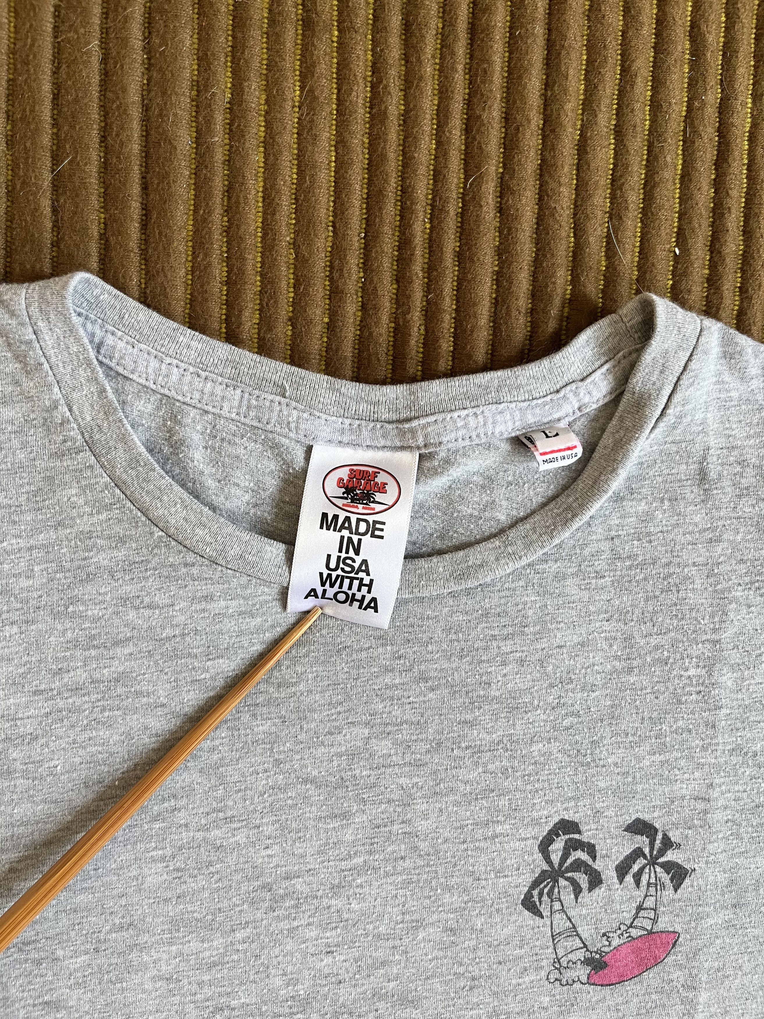 Vintage Surf Garage Honolulu T-Shirt Size US S / EU 44-46 / 1 - 5 Thumbnail