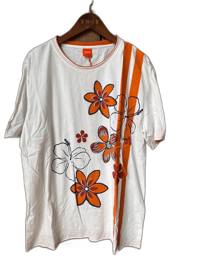 Emporio Armani Boss Orange Short Sleeve T-Shirt Size US M / EU 48-50 / 2 - 1 Thumbnail