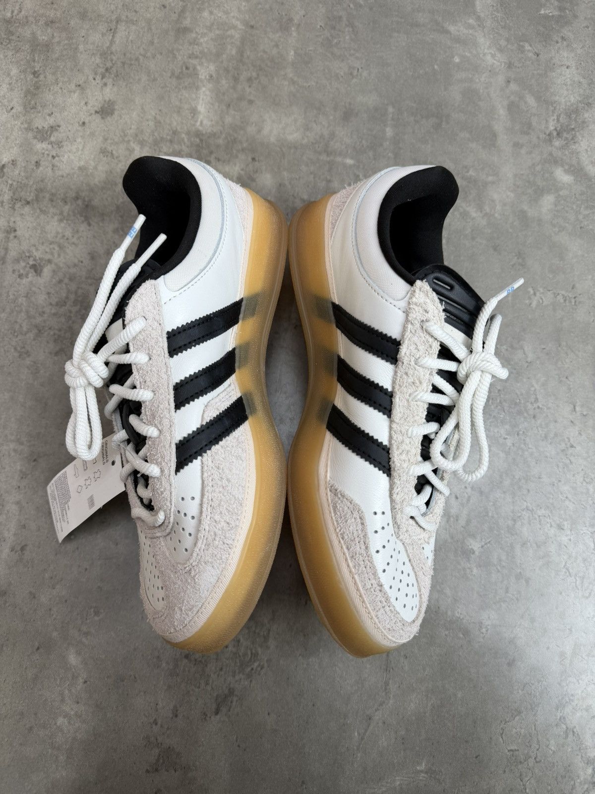 Adidas Bad Bunny x Adidas Gazelle Indoor Off White Size US 7 Size US 7 / EU 40 - 6 Thumbnail