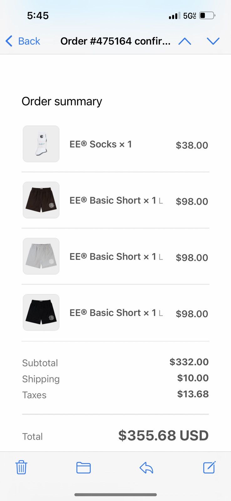 Eric Emanuel Eric Emanuel EE black large shorts Size US 32 / EU 48 - 2 Thumbnail