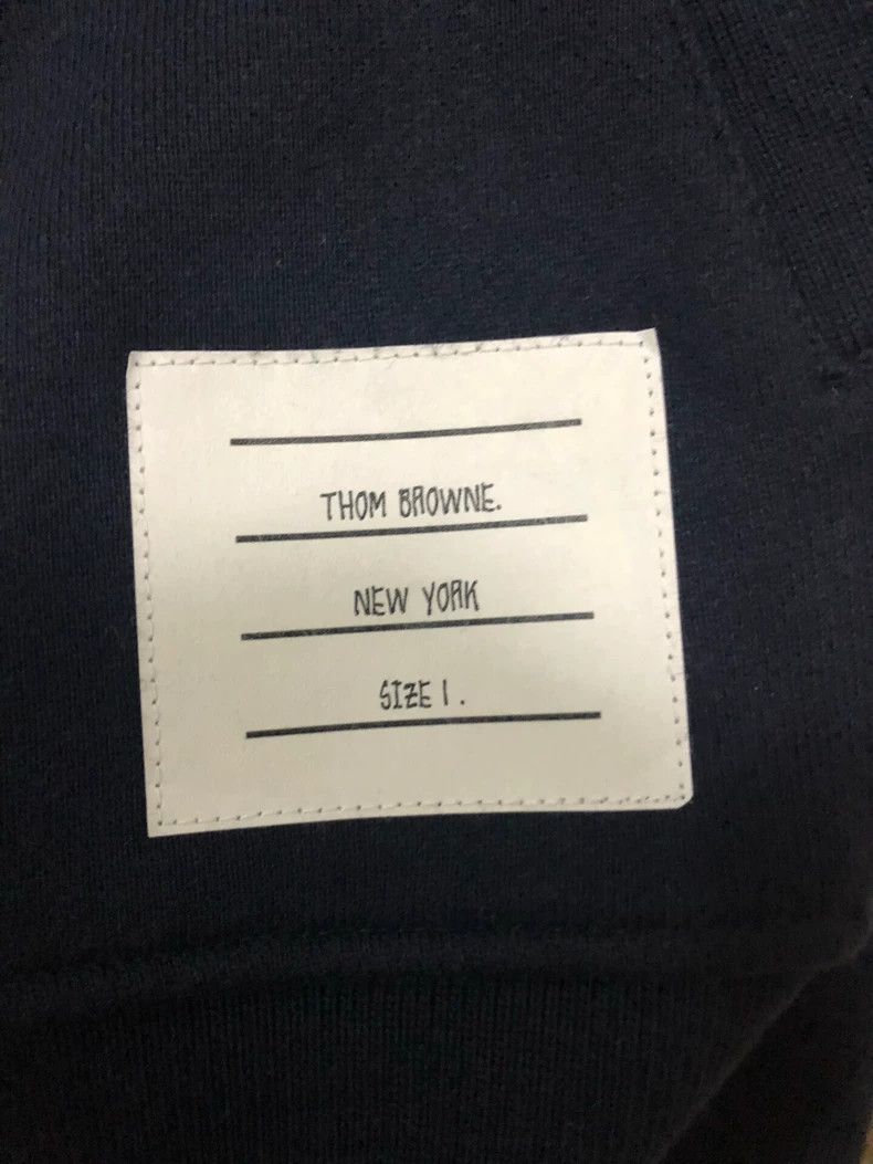 Thom Browne Thom Browne Shark embroidered zip coat Size US S / EU 44-46 / 1 - 4 Thumbnail