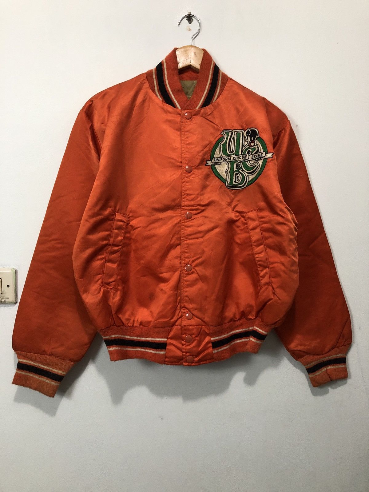 Vintage Vintage Hewitt Mfg Uniform Circus Beams Varsity Jacket Size US M / EU 48-50 / 2 - 3 Thumbnail