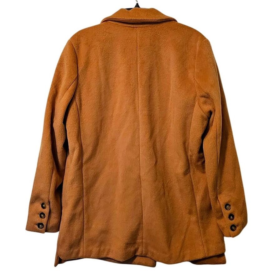 Free People New Free People Mari Solid Blazer PEACOAT Classic $188 LARGE Size L / US 10 / IT 46 - 4 Thumbnail