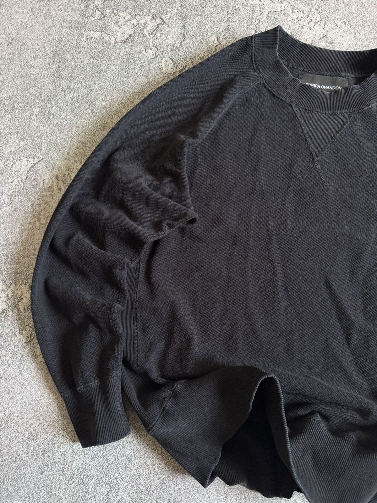 BIANCA CHANDON × Designer Bianca Chandôn S sweatshirt jumper pullover knitwear crew Size US S / EU 44-46 / 1 - 2 Thumbnail
