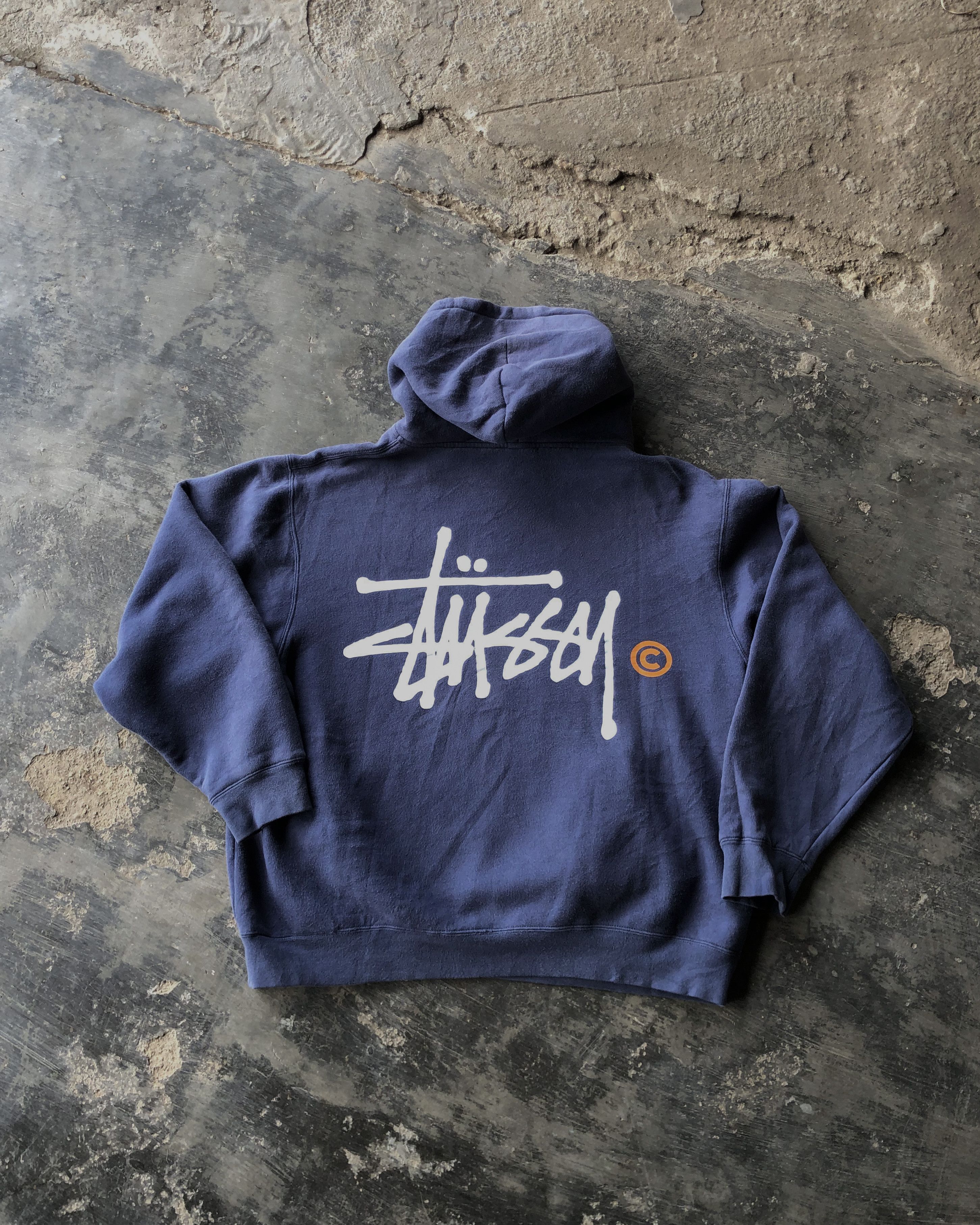 Stussy × Vintage hoodie stussy vintage 00's Size US L / EU 52-54 / 3 - 1 Thumbnail