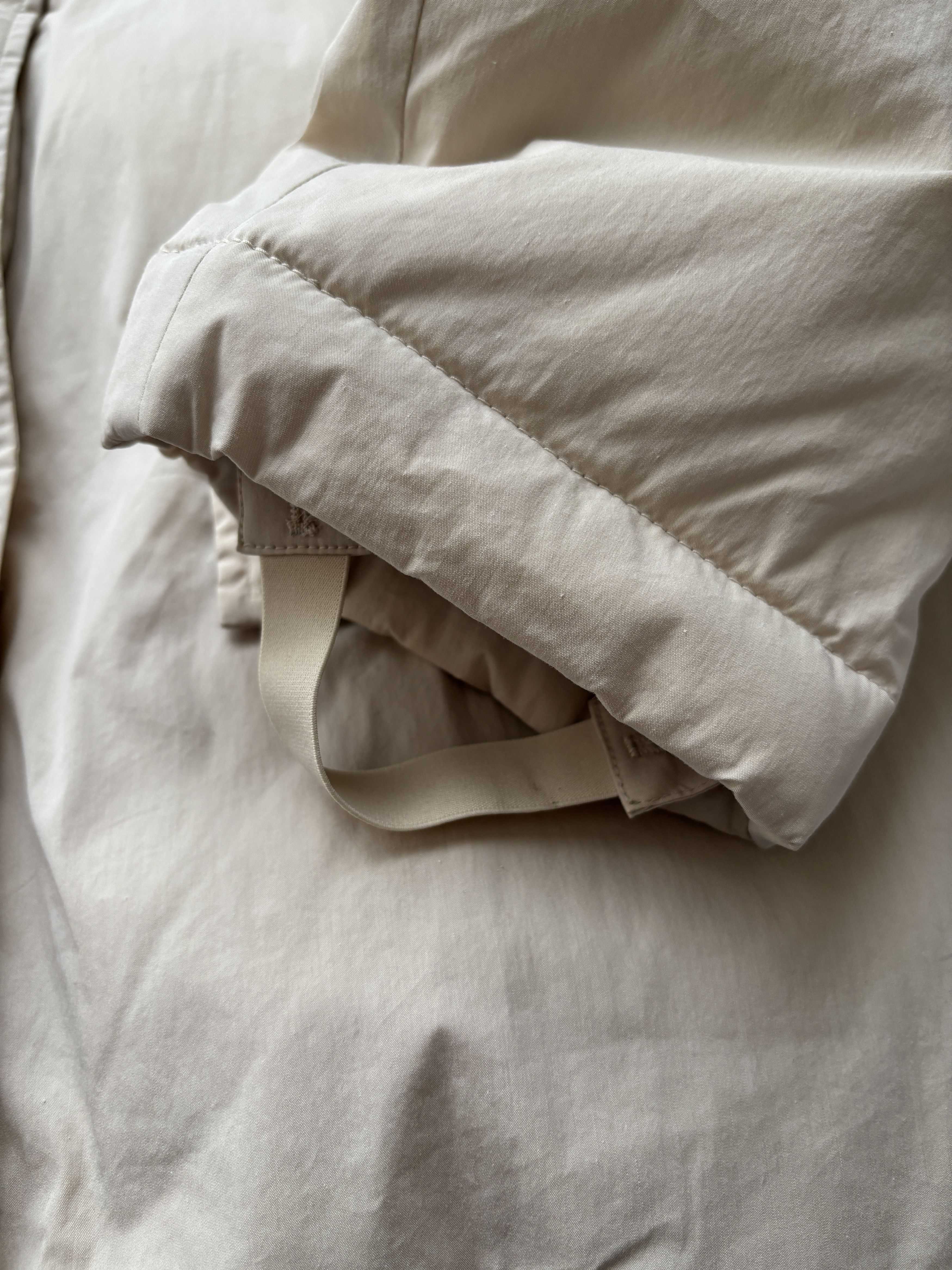 Helmut Lang ⚡️QUICK SALE⚡️Helmut Lang Cream Down Puffer Jacket Size US S / EU 44-46 / 1 - 12 Thumbnail