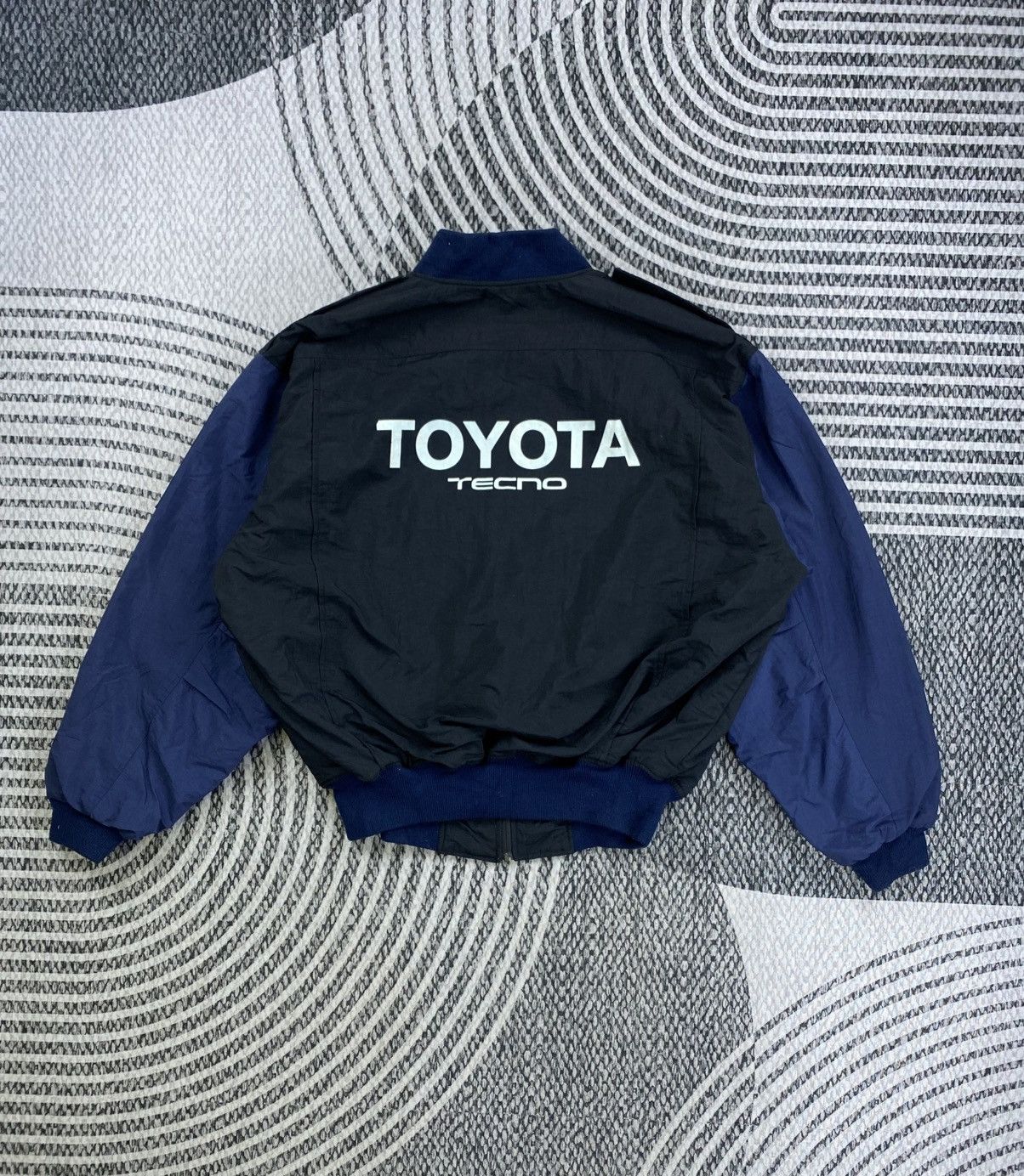 Japanese Brand Vintage Toyota Tecno Three Monkey Zipper Jacket Size US XL / EU 56 / 4 - 1 Thumbnail