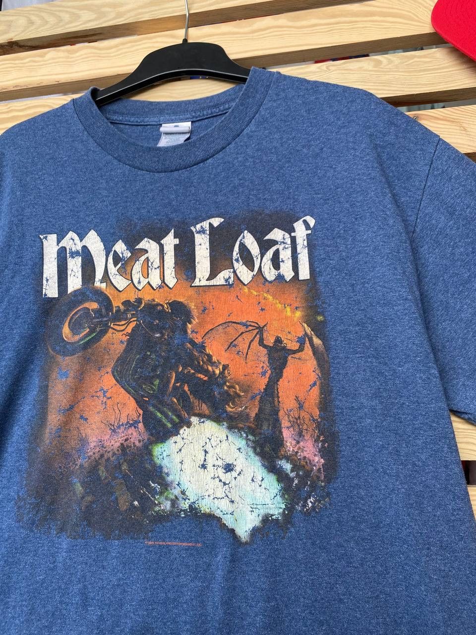 Band Tees × Vintage Vintage Meat Loaf 2003 Tour Tee 90s Size US L / EU 52-54 / 3 - 5 Thumbnail