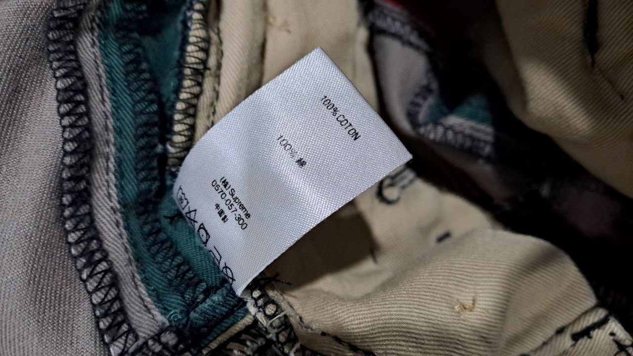 Supreme SS19 Supreme Patchwork Cargo Pant Multicolor Size US 36 / EU 52 - 11 Thumbnail