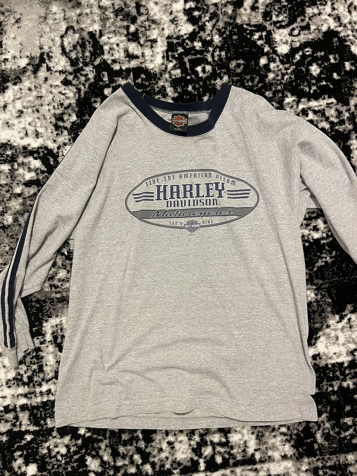 Harley Davidson Harley Davidson Long Sleeve Vintage Size US M / EU 48-50 / 2 - 1 Thumbnail