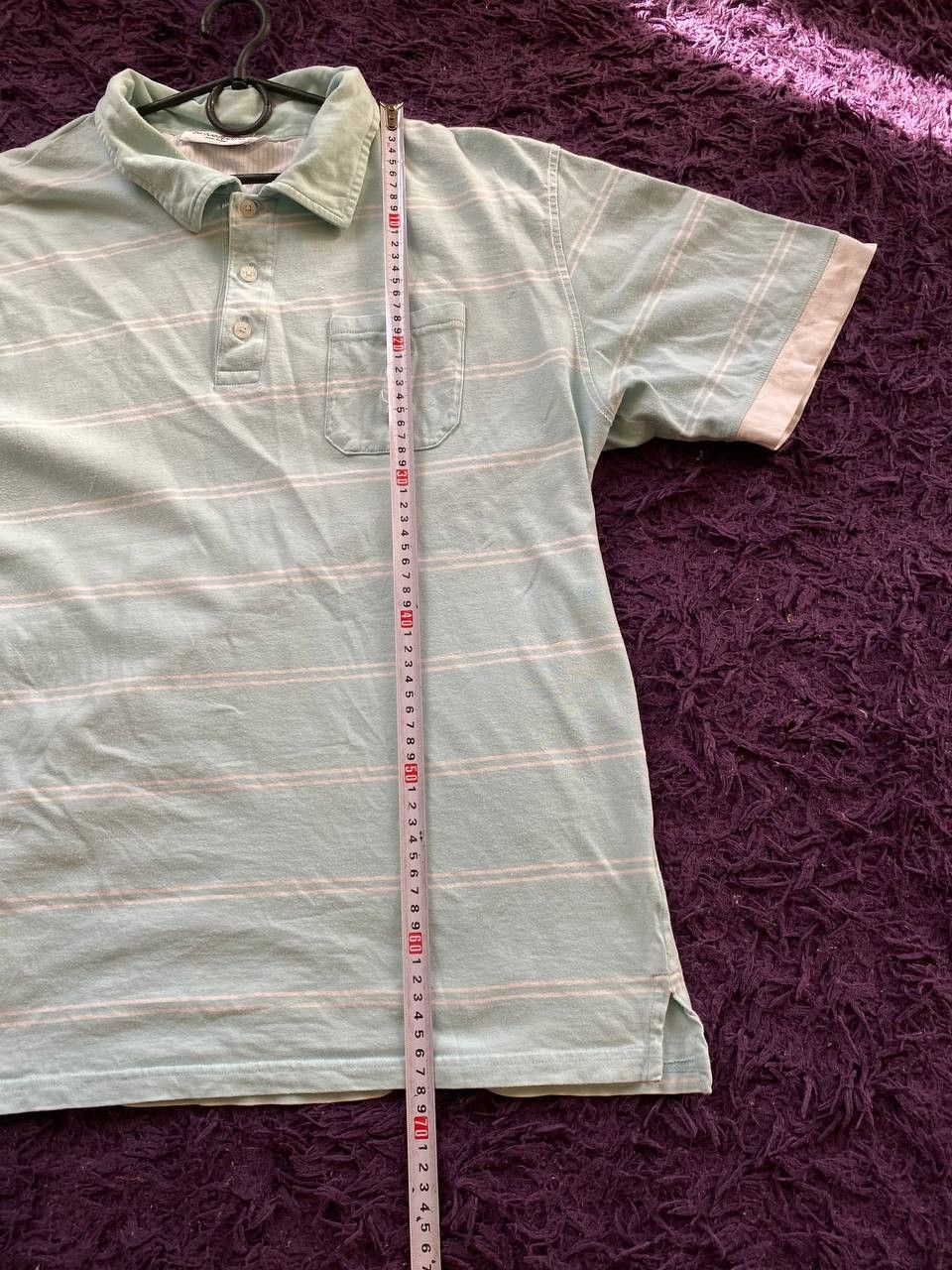 Vintage × Yves Saint Laurent YVES SAINT LAURENT VINTAGE YSL POLO T SHIRT Size US XXL / EU 58 / 5 - 14 Thumbnail