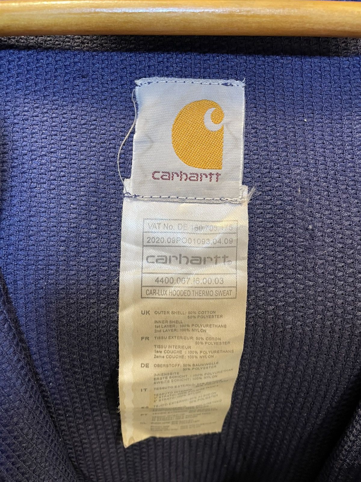 Carhartt Vintage Carhartt Hoodie Jacket Size US L / EU 52-54 / 3 - 11 Thumbnail