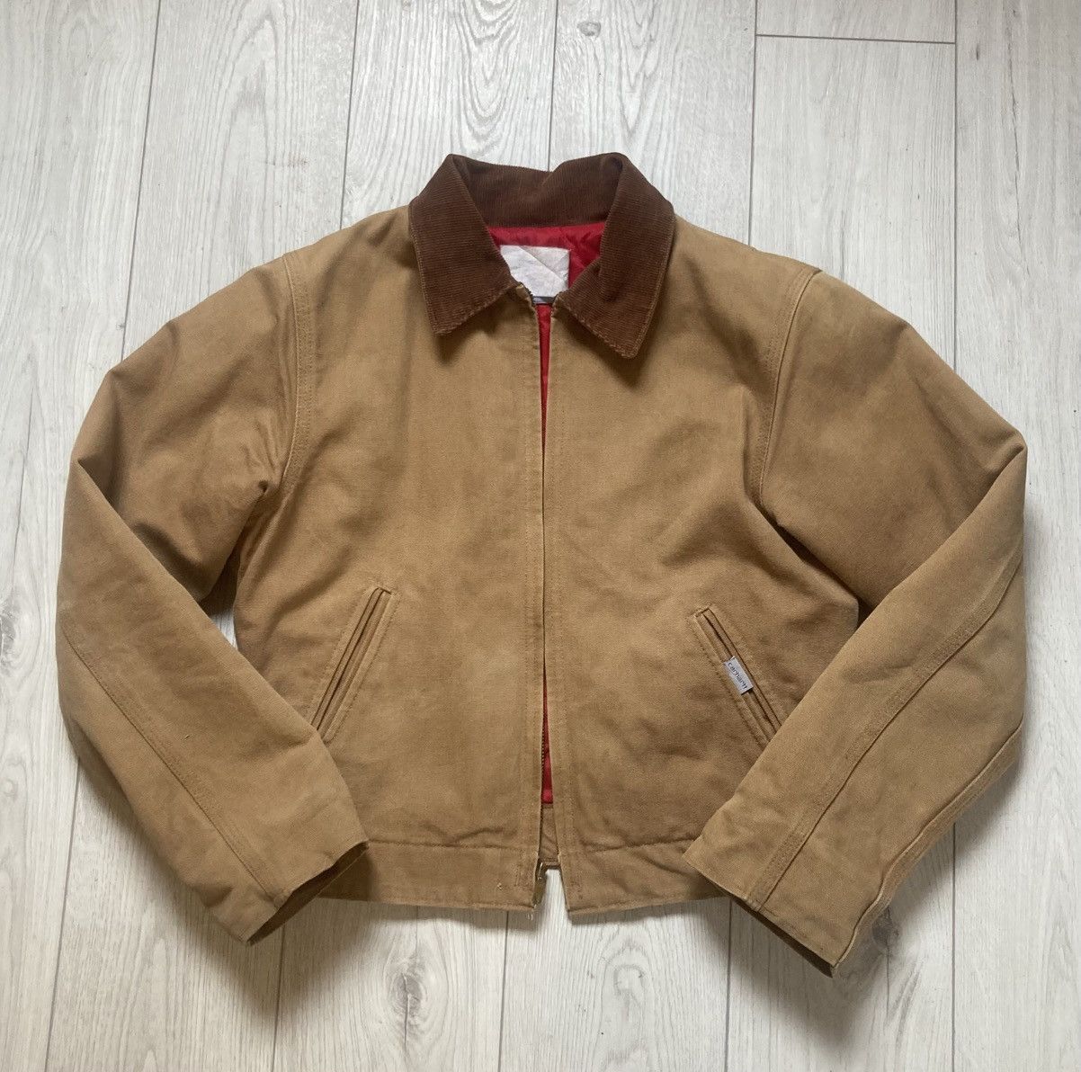 Carhartt Carhartt WJ097 DTL Detroit Jacket RARE | Grailed