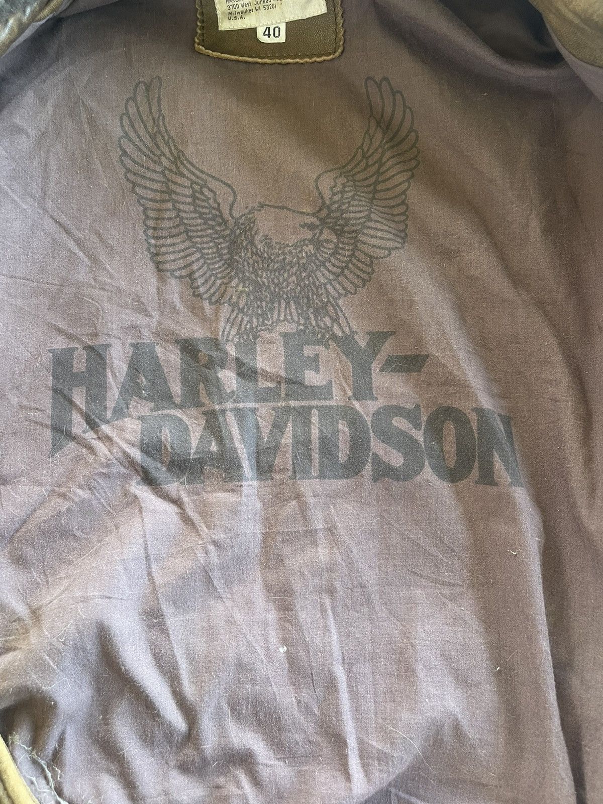 Harley Davidson RARE VINTAGE HARLEY DAVIDSON Size US M / EU 48-50 / 2 - 3 Thumbnail