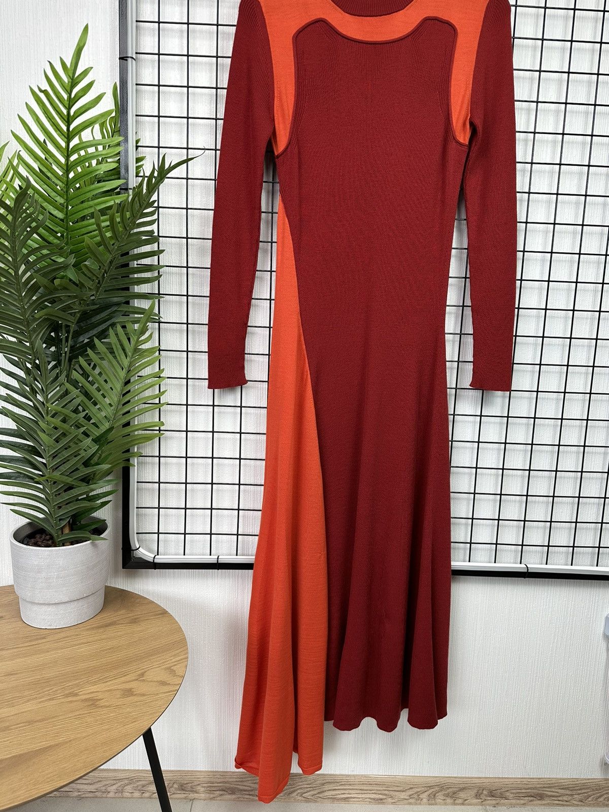 Alexander McQueen × McQ Alexander McQueen Alexander McQueen asymmetrical Maxi dress New Collections Size S / US 4 / IT 40 - 1 Thumbnail