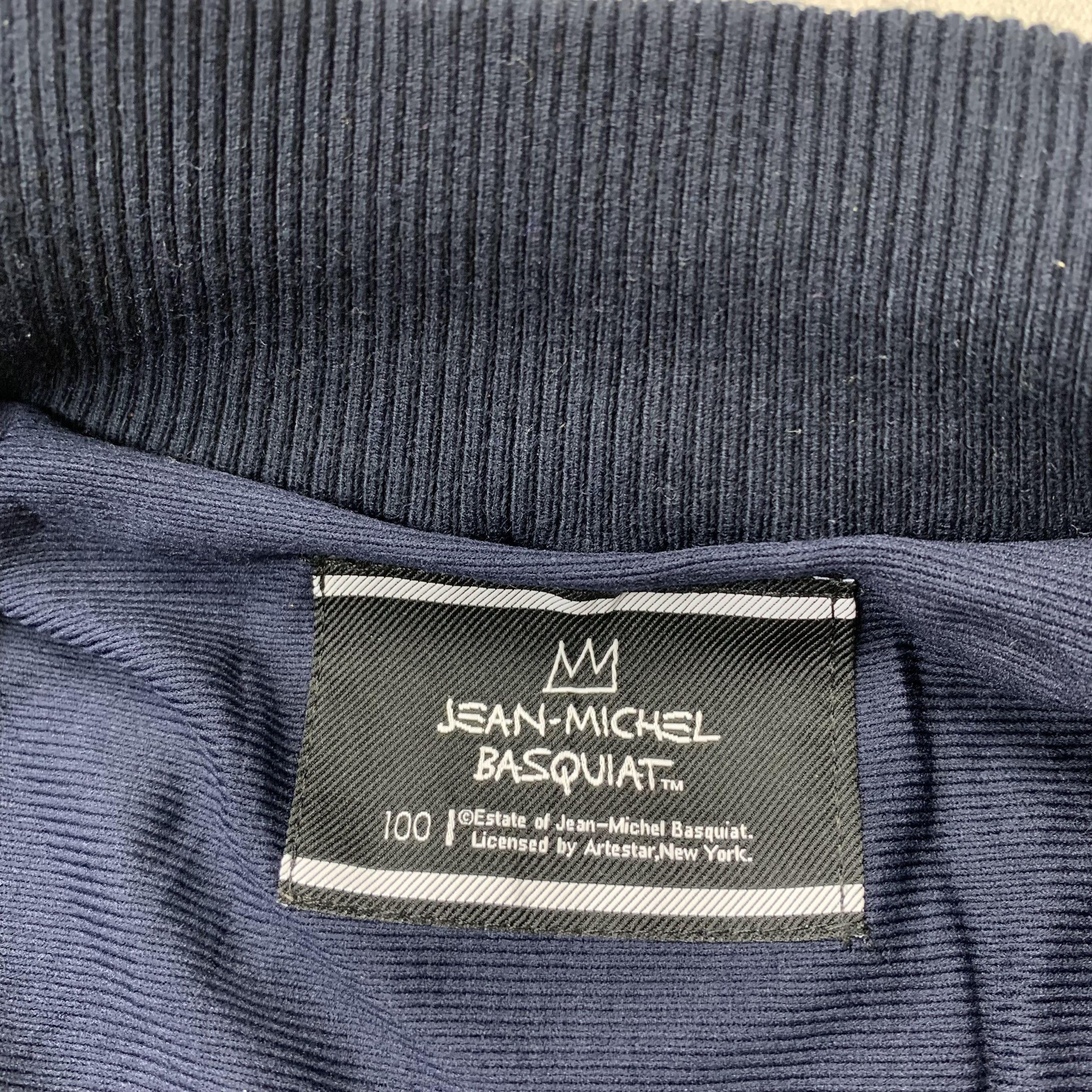 Jean-Michel Basquiat JMB Zip Up Jacket Knit Size US S / EU 44-46 / 1 - 10 Thumbnail