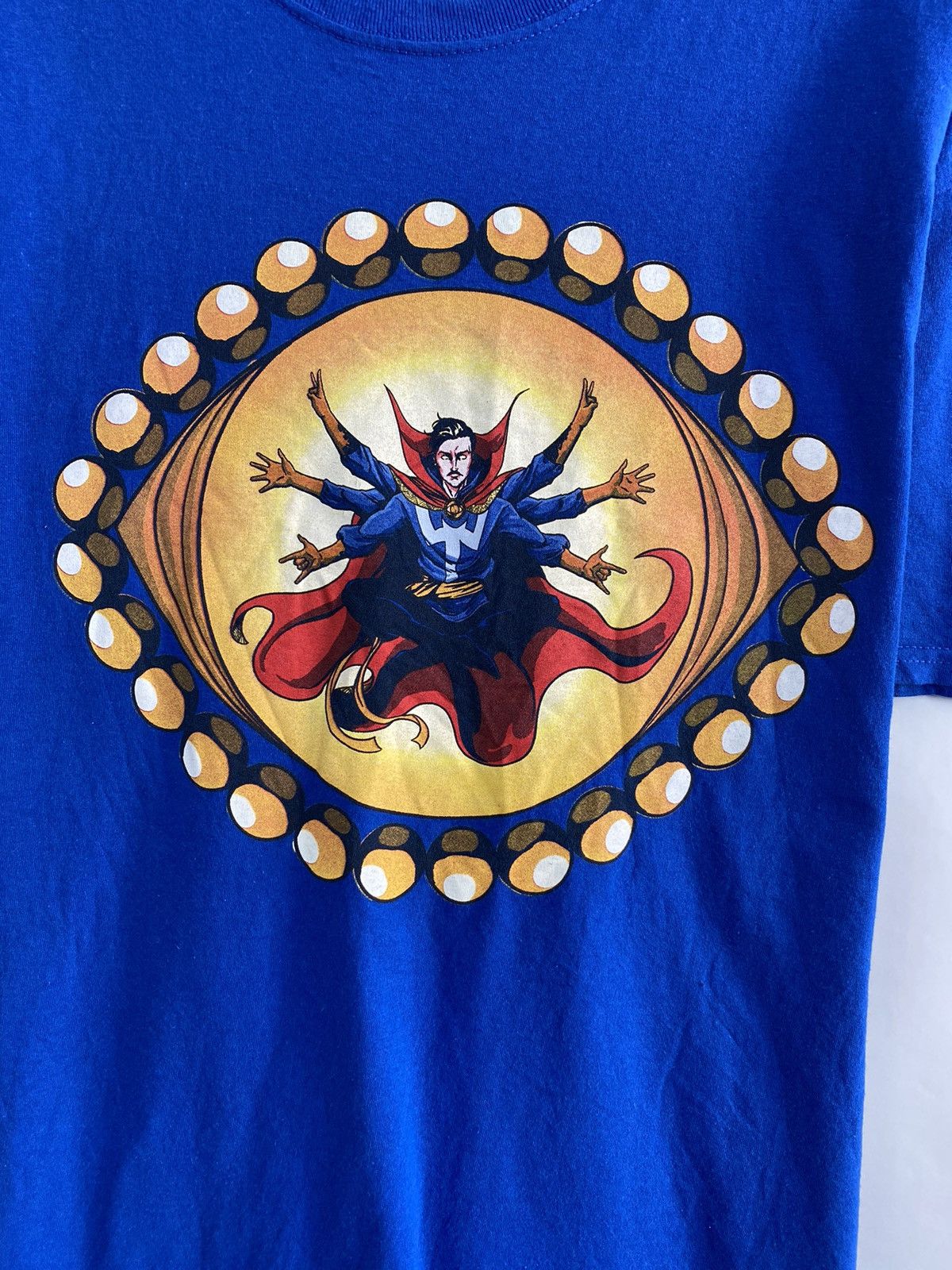 Marvel Comics × Vintage 🕷️ Vintage Dr Strange Marvel Comics t-shirt Size US XL / EU 56 / 4 - 4 Thumbnail