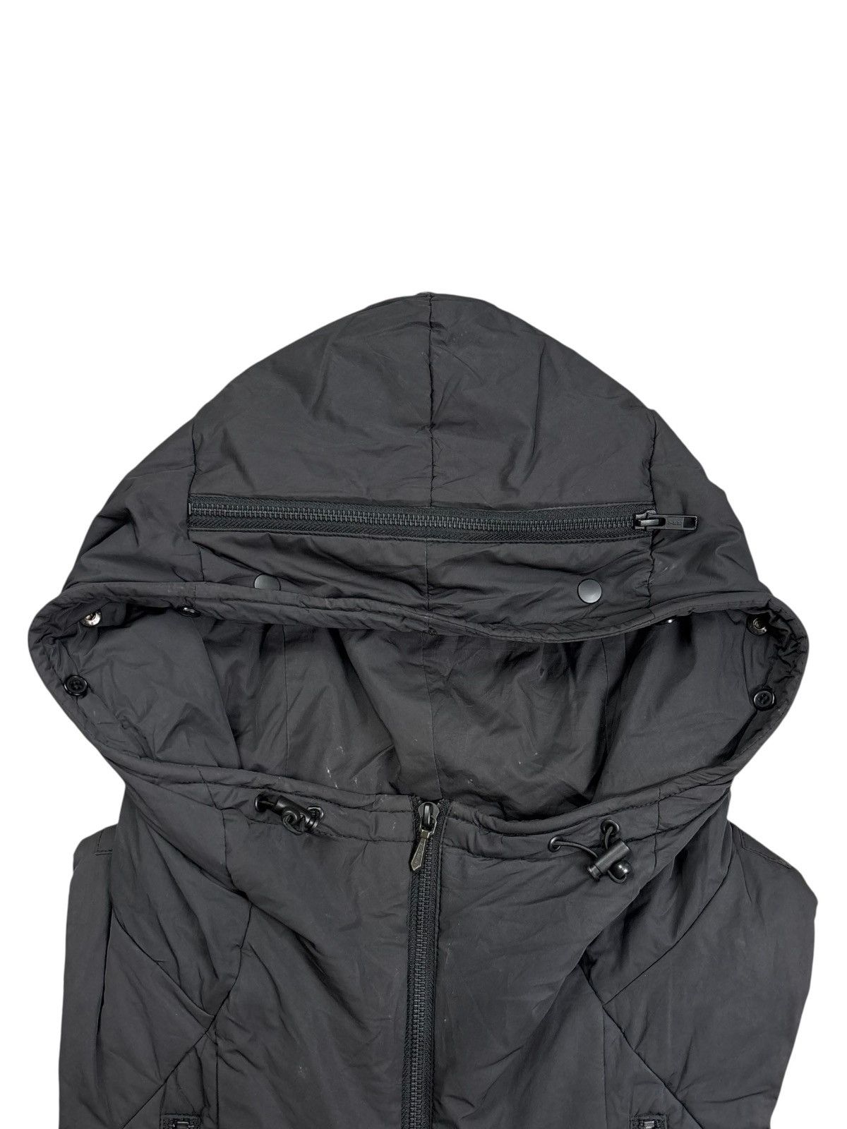 BUFFALO BOBS 2000s Buffalo Bobs Apocalypse Multizips Hooded Vest Jacket Size US S / EU 44-46 / 1 - 8 Thumbnail