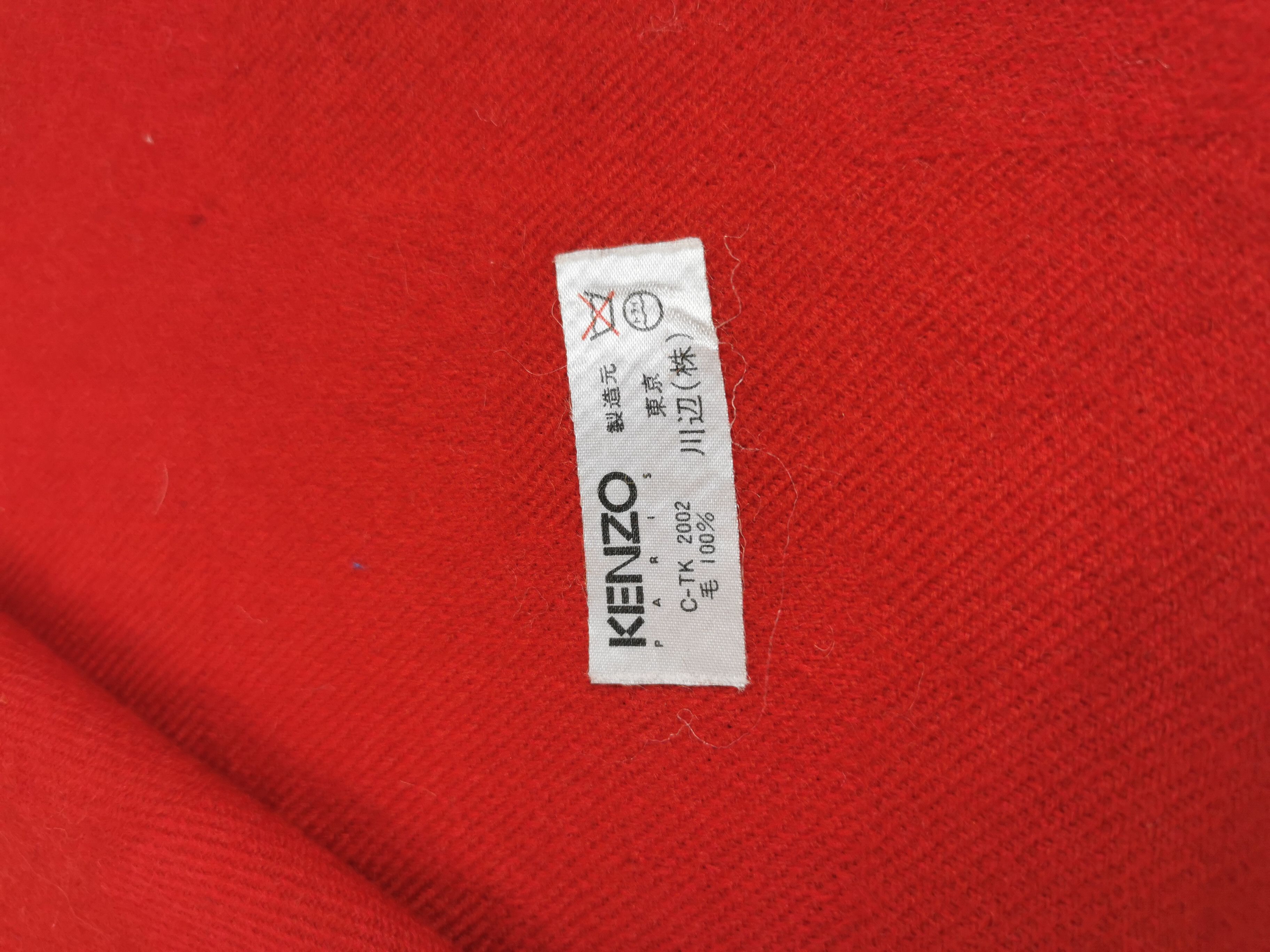 Kenzo Kenzo scarf muffler Size ONE SIZE - 5 Thumbnail