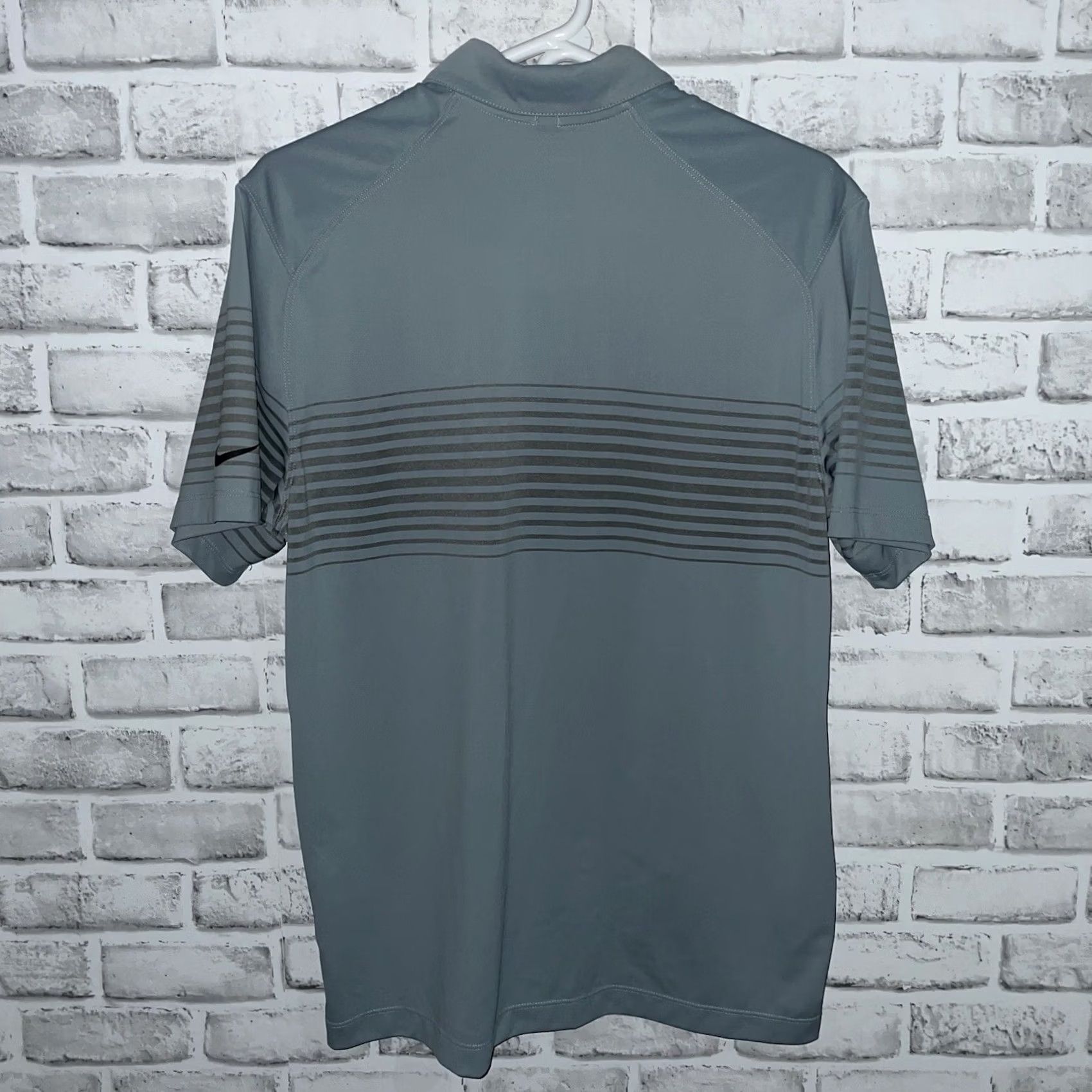 Nike Nike Golf Tour Performance Polo Shirt Mens M Blue Athletic Shirt Size US M / EU 48-50 / 2 - 5 Thumbnail