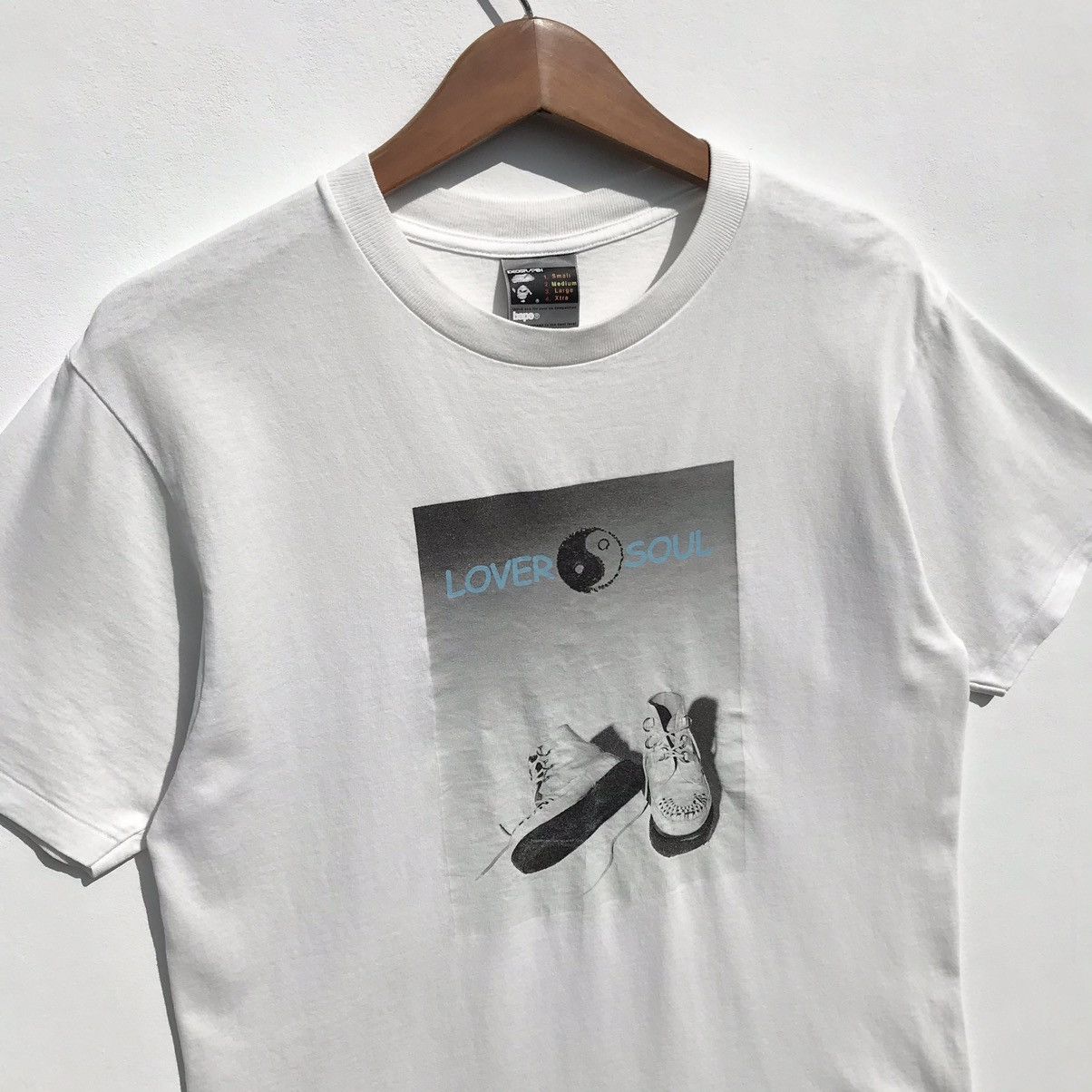 Vintage Bape Lover Soul Masatoshi Nagase X Jun Murakami Tee Size US M / EU 48-50 / 2 - 5 Thumbnail
