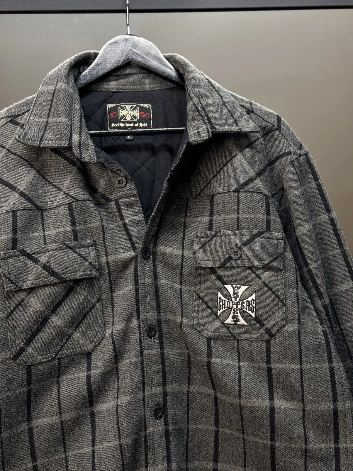 Vintage × West Coast Choppers VINTAGE WEST CHOPPERS COAST X PAUL WALKERSO Size US L / EU 52-54 / 3 - 6 Thumbnail